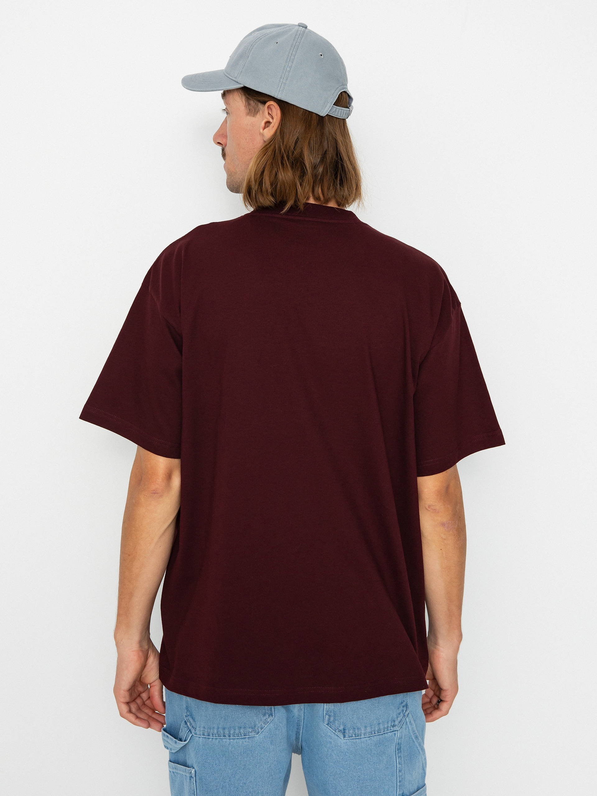 T-shirt Carhartt WIP Bubbles (amarone/wax)