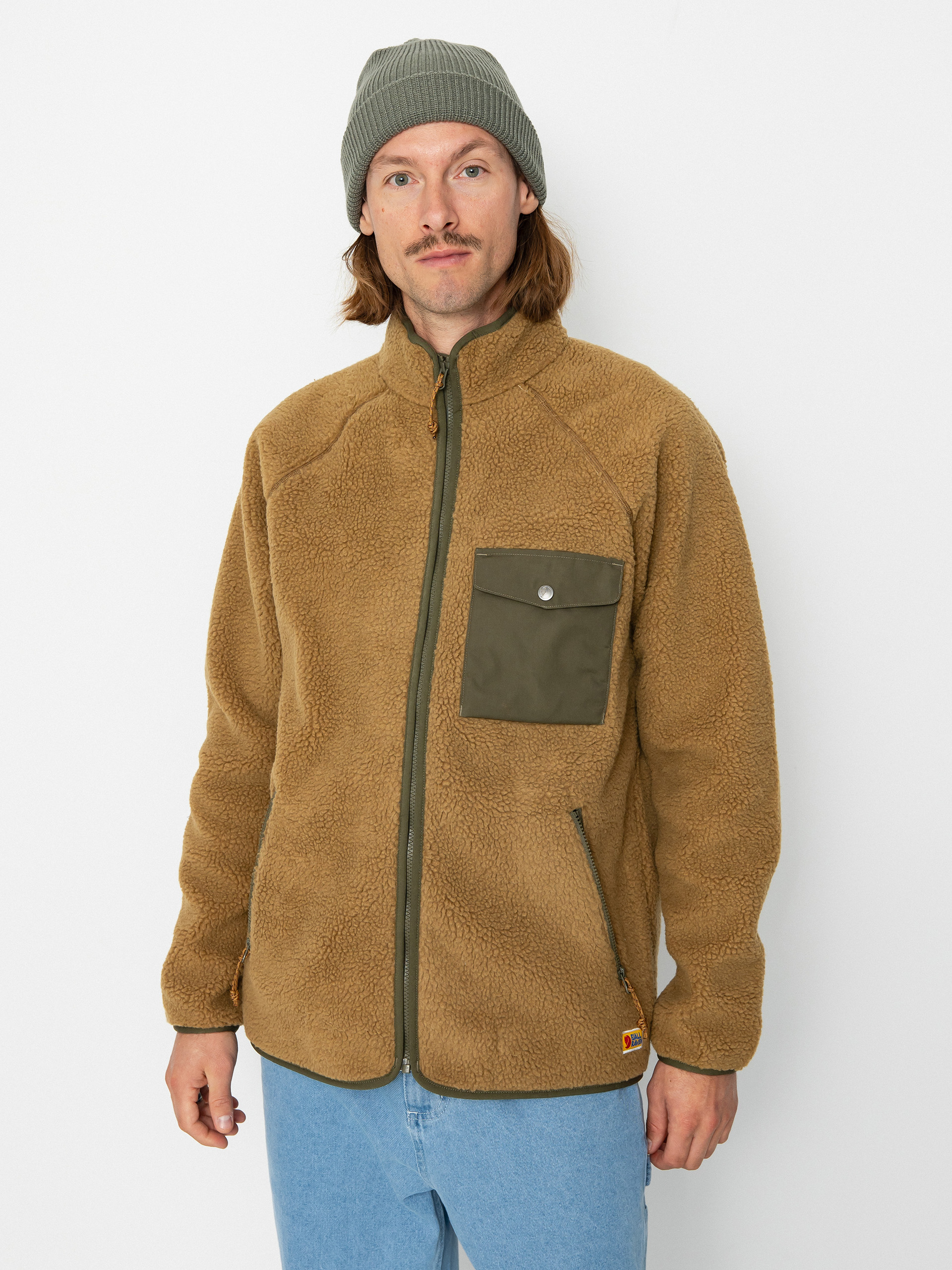 Polar Fjallraven Vardag Pile (buckwheat brown/laurel green)
