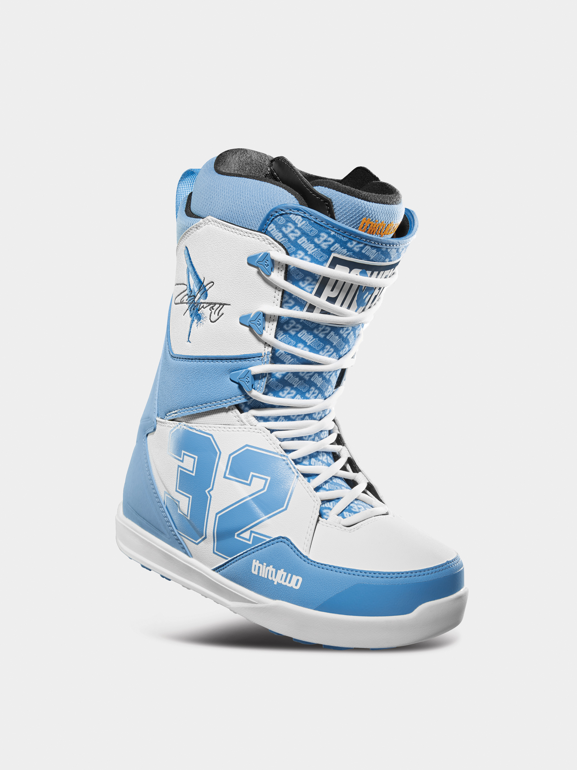 Męskie Buty snowboardowe ThirtyTwo Lashed Powell (blue/white)