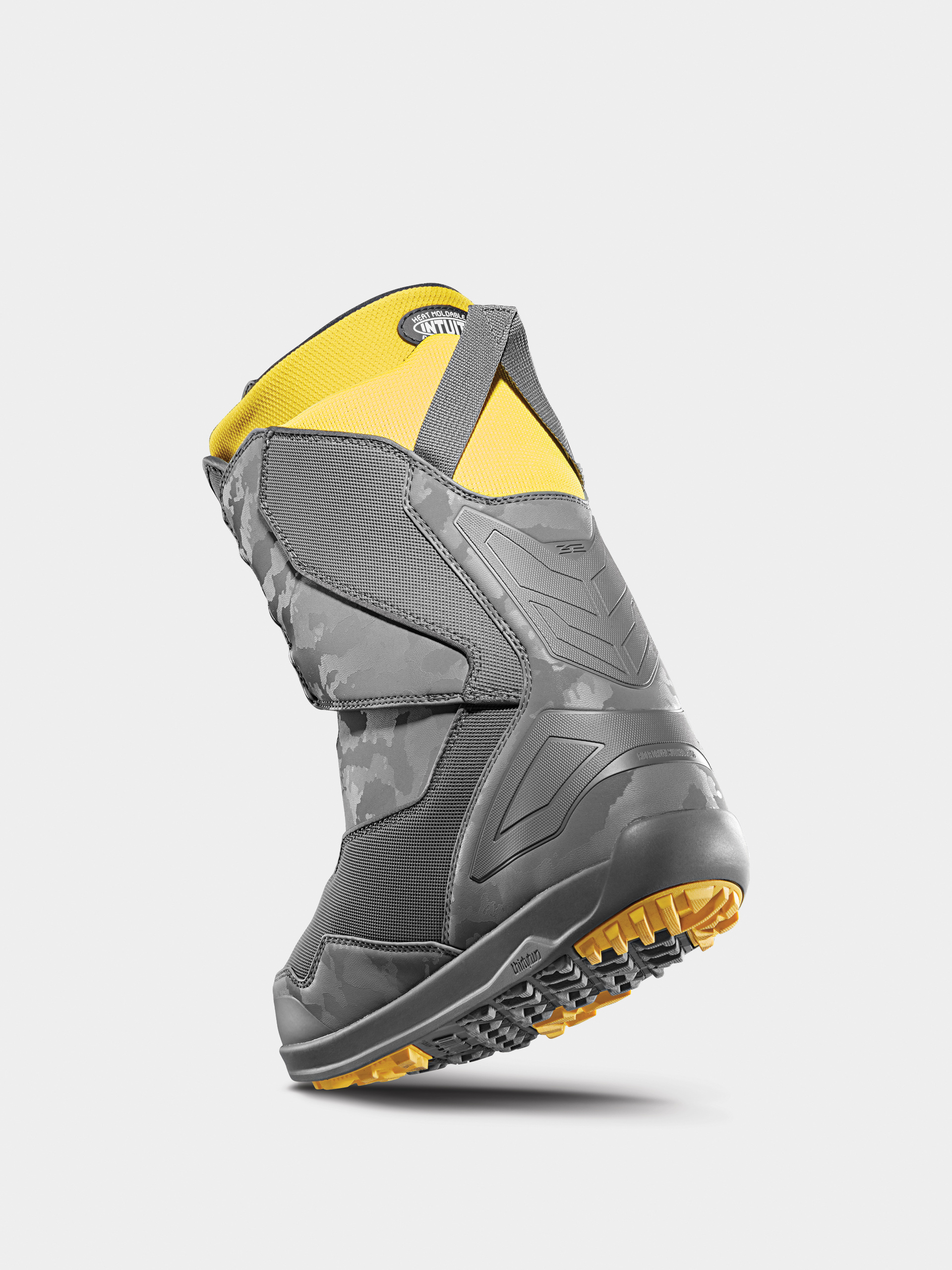 Męskie Buty snowboardowe ThirtyTwo Tm 2 Double Boa Stevens (grey/yellow)
