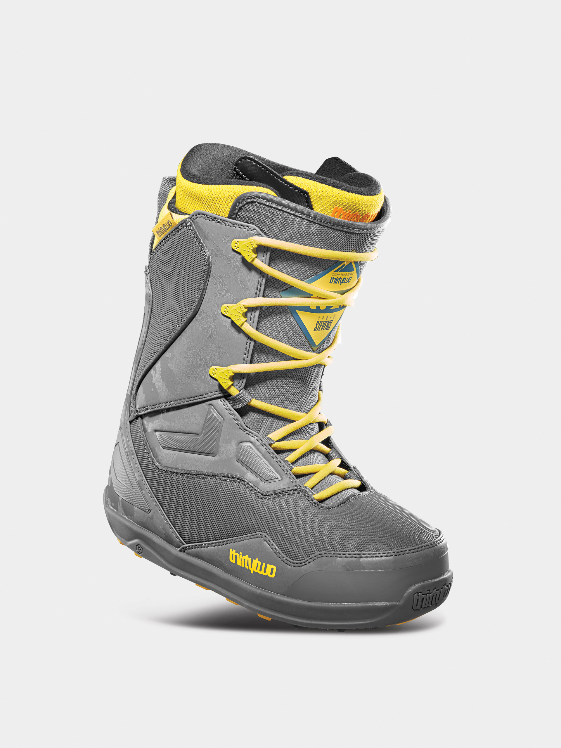 Męskie Buty snowboardowe ThirtyTwo Tm 2 Stevens (grey/yellow)