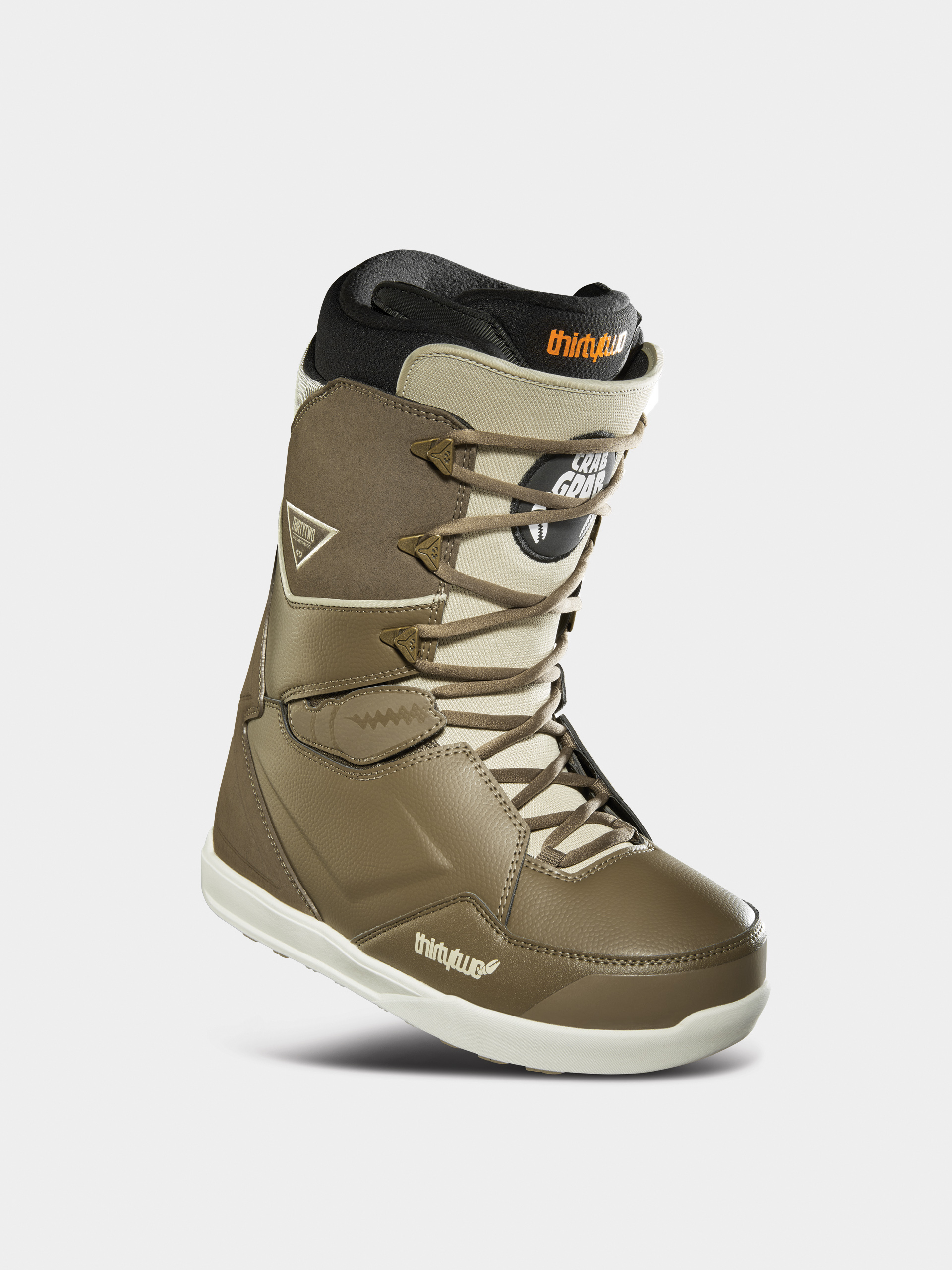 Buty snowboardowe ThirtyTwo Lashed X Crab Grab (brown/tan)