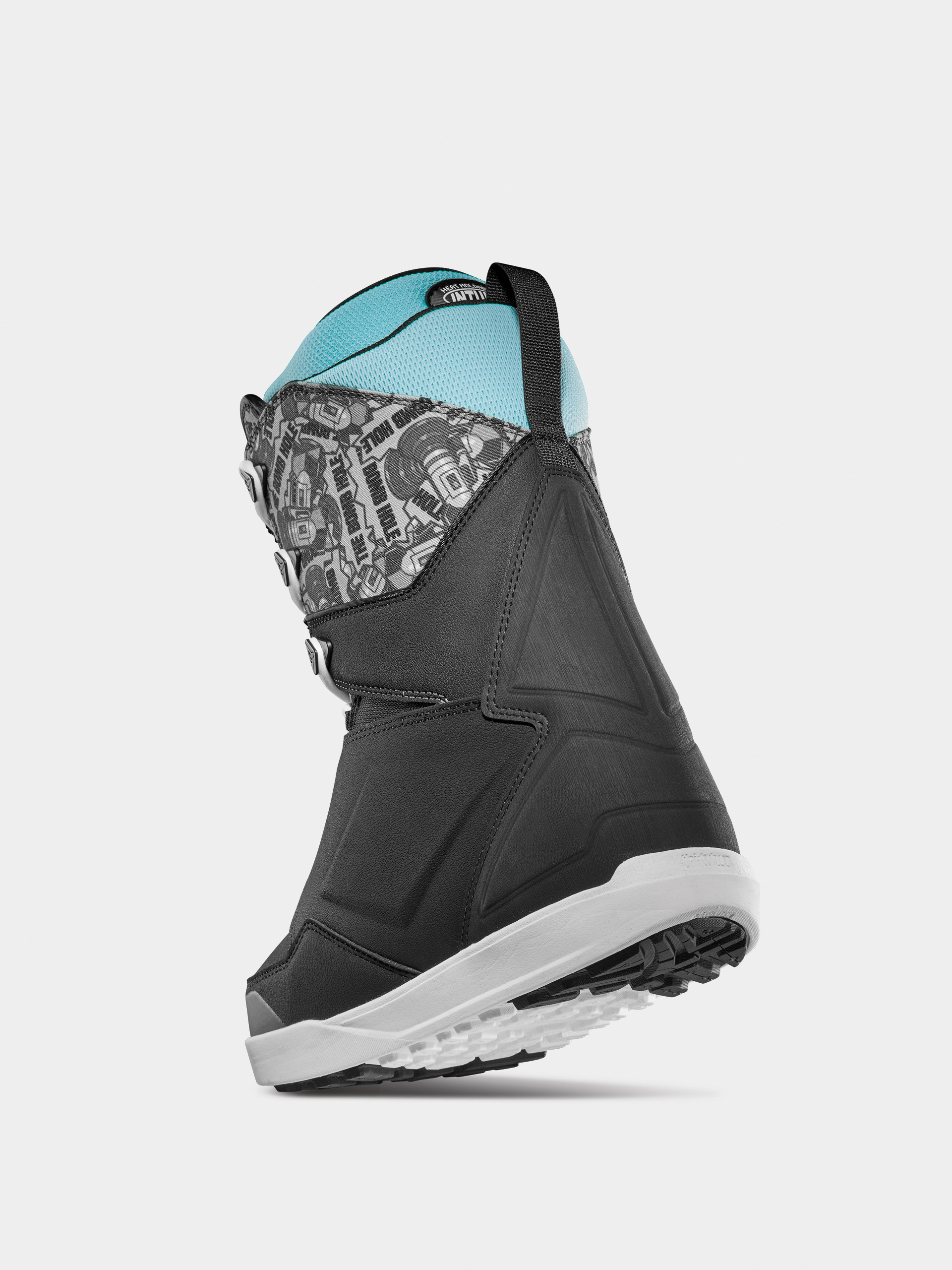 Męskie Buty snowboardowe ThirtyTwo Lashed Bomb Hole (black/white)