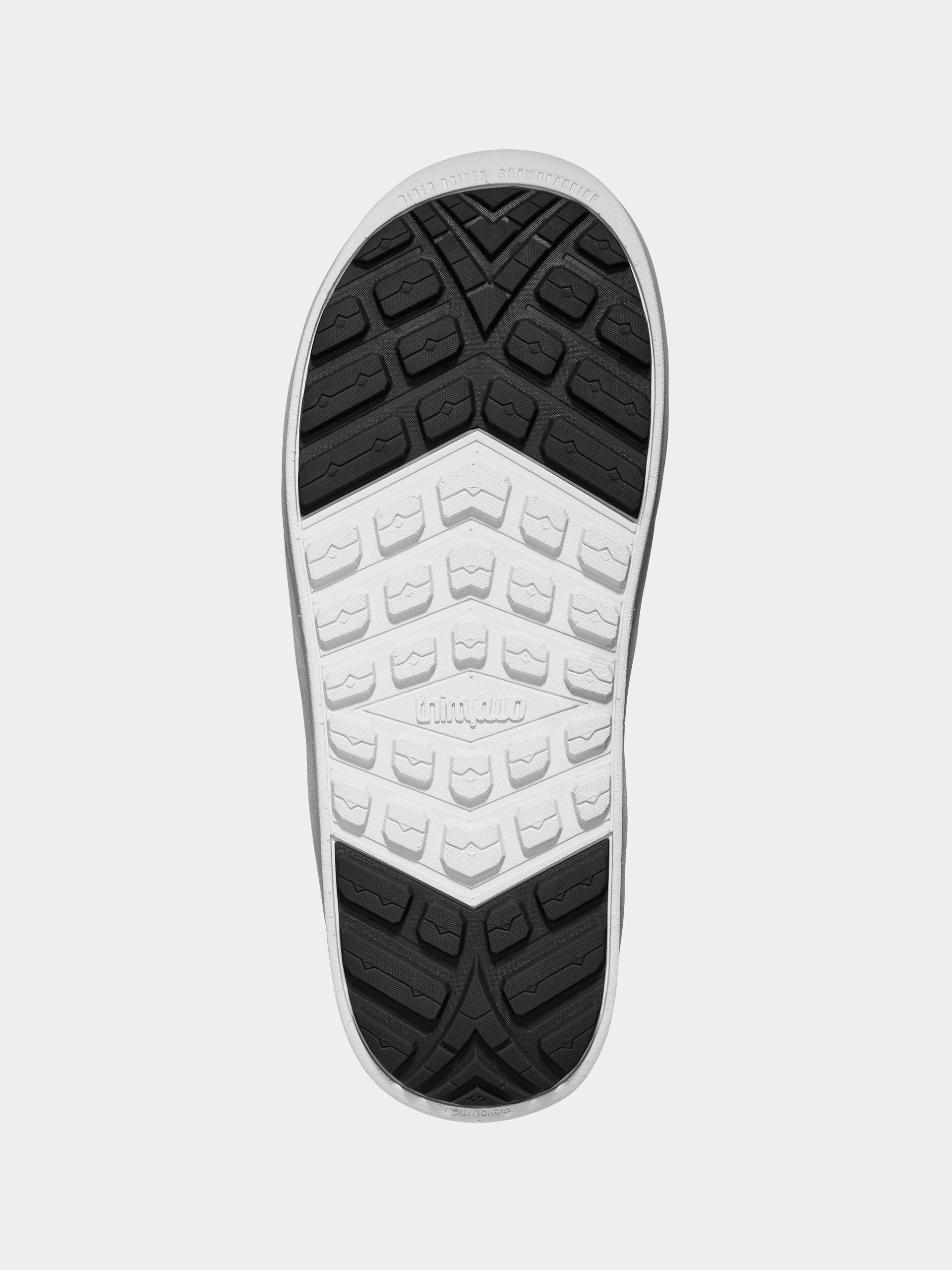 Męskie Buty snowboardowe ThirtyTwo Lashed Bomb Hole (black/white)