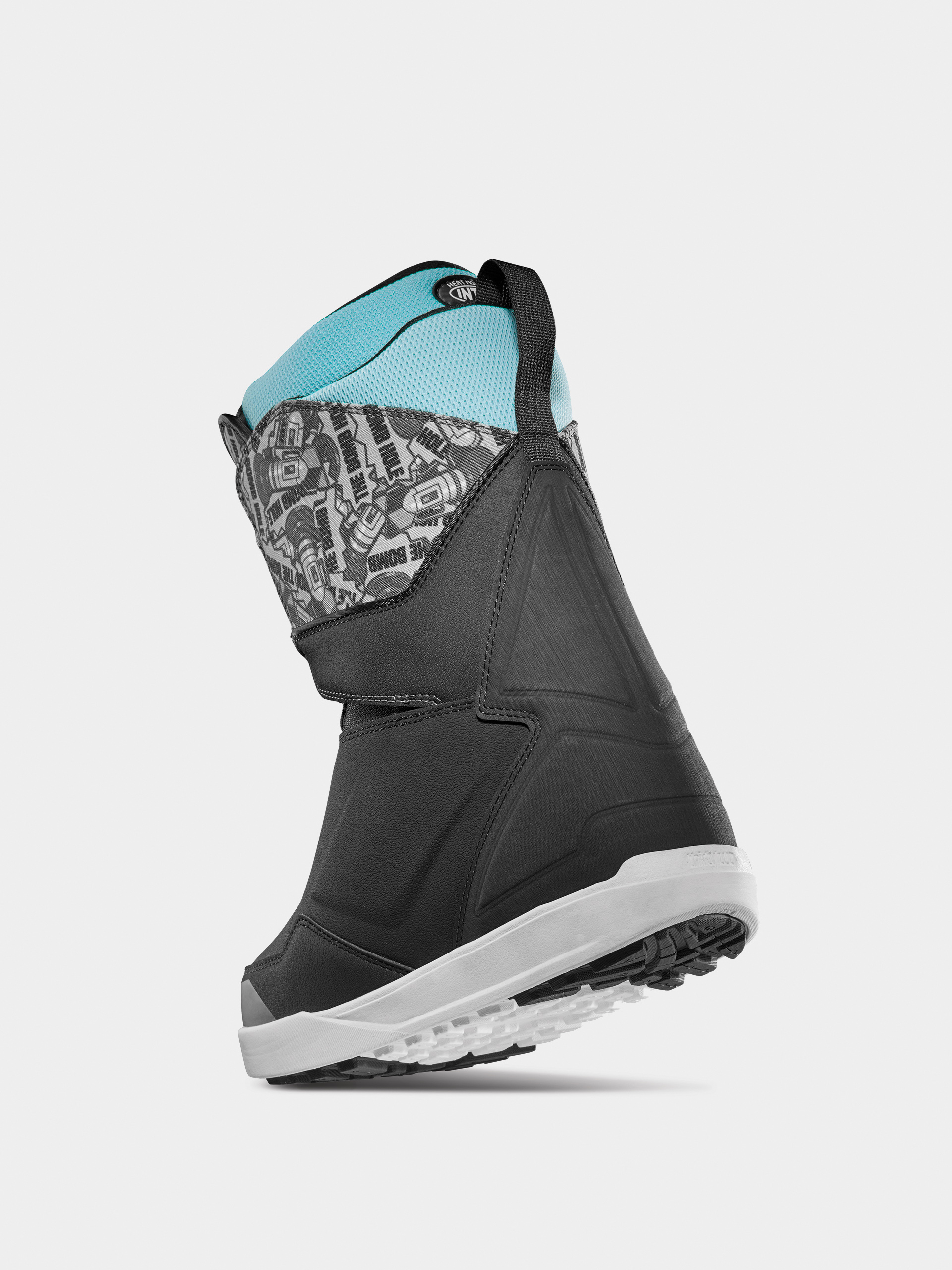 Męskie Buty snowboardowe ThirtyTwo Lashed Double Boa Bomb Hole (black/white)