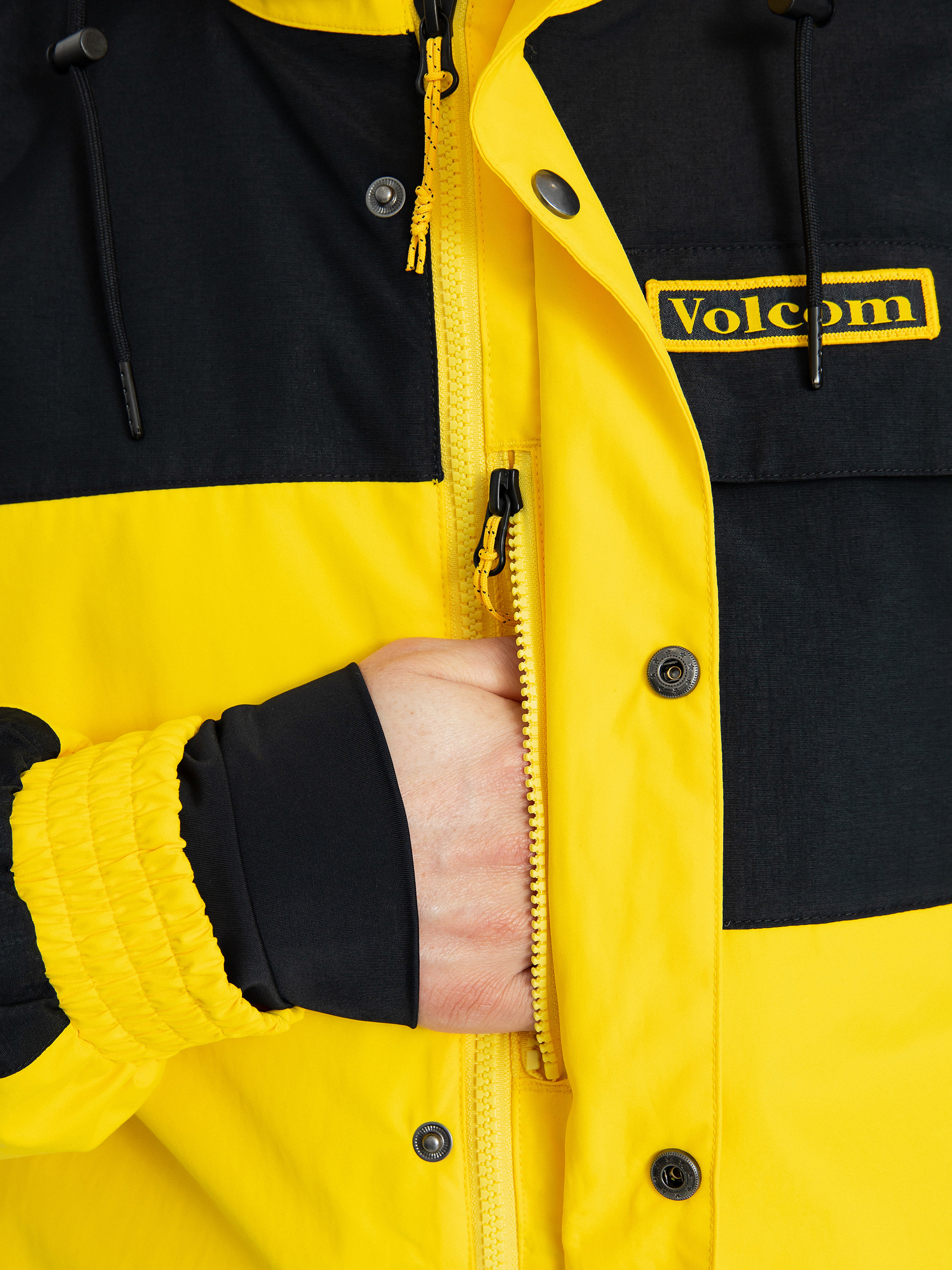 Męska Kurtka snowboardowa Volcom Longo Gore Tex (bright yellow)