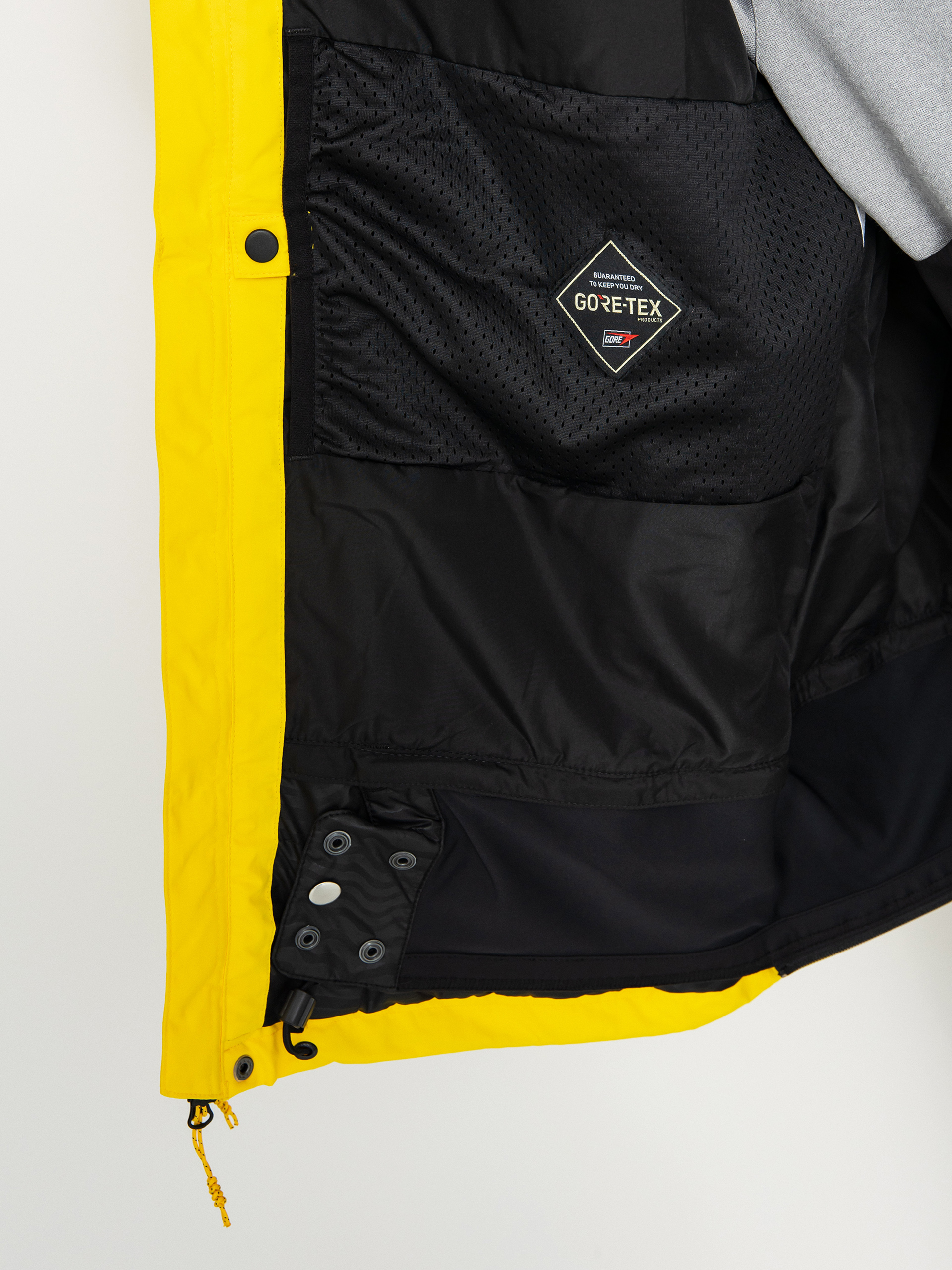 Męska Kurtka snowboardowa Volcom Longo Gore Tex (bright yellow)