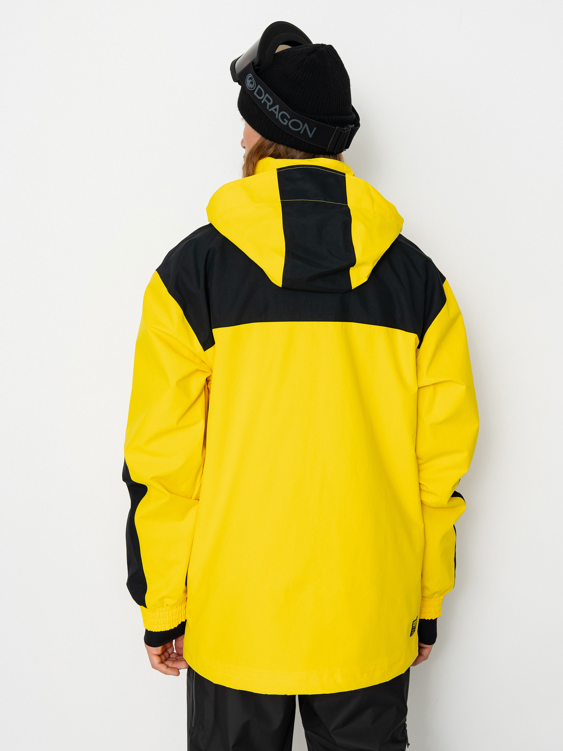 Męska Kurtka snowboardowa Volcom Longo Gore Tex (bright yellow)