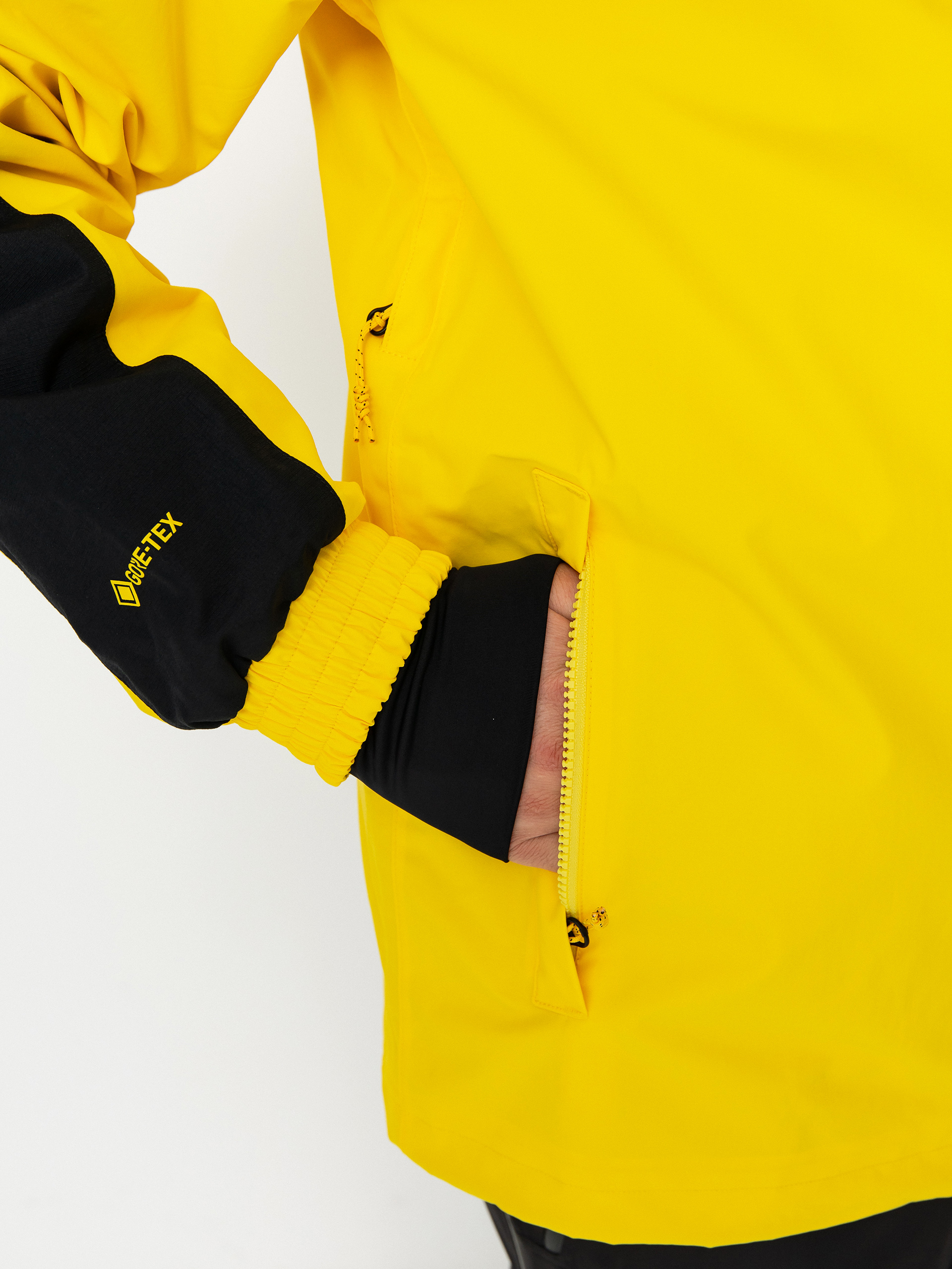 Męska Kurtka snowboardowa Volcom Longo Gore Tex (bright yellow)