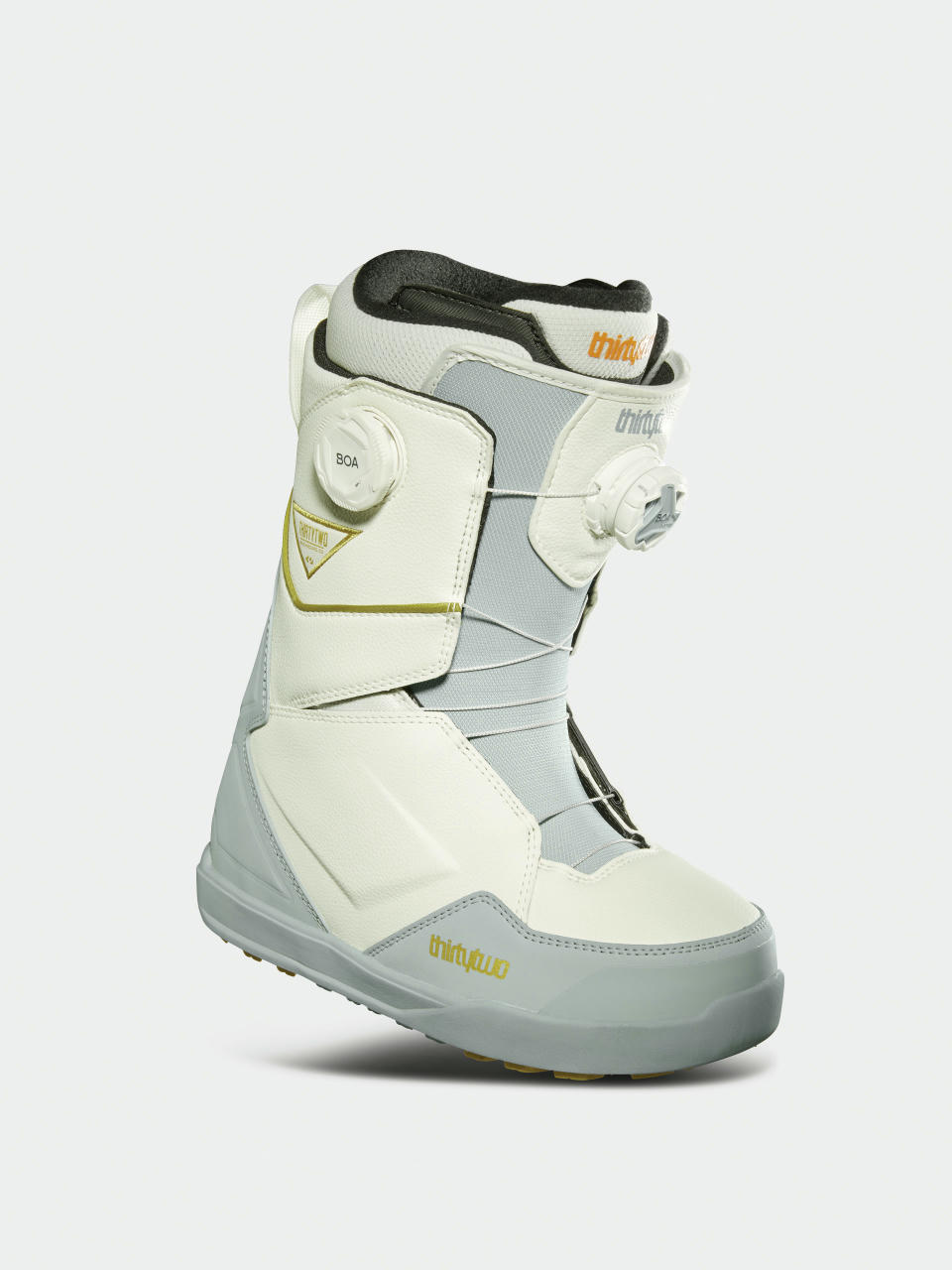 Buty snowboardowe ThirtyTwo Lashed Double Boa Wmn (white/grey)