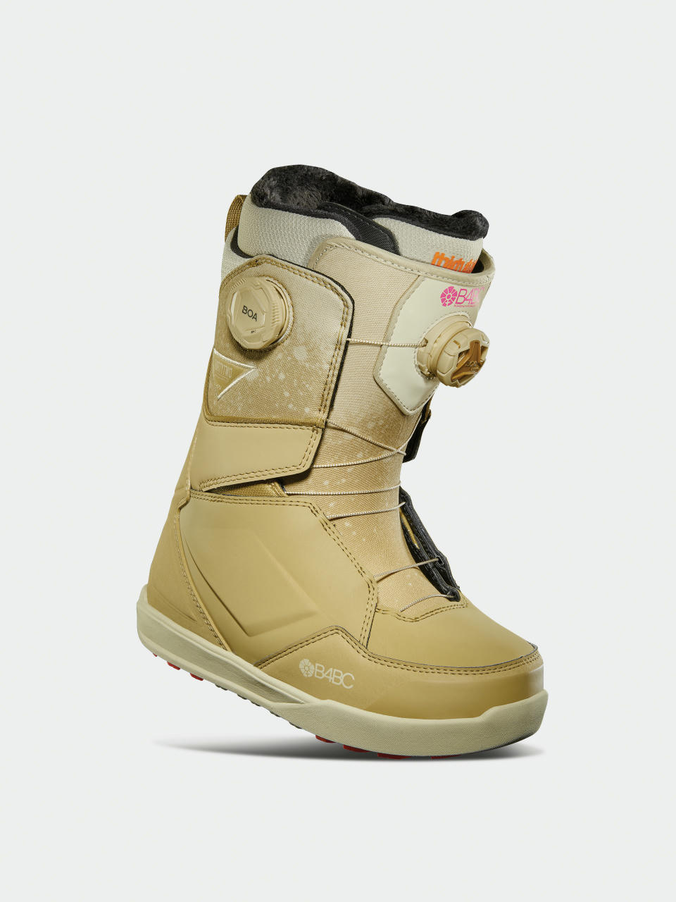 Buty snowboardowe ThirtyTwo Lashed Double Boa X B4Bc Wmn (tan)