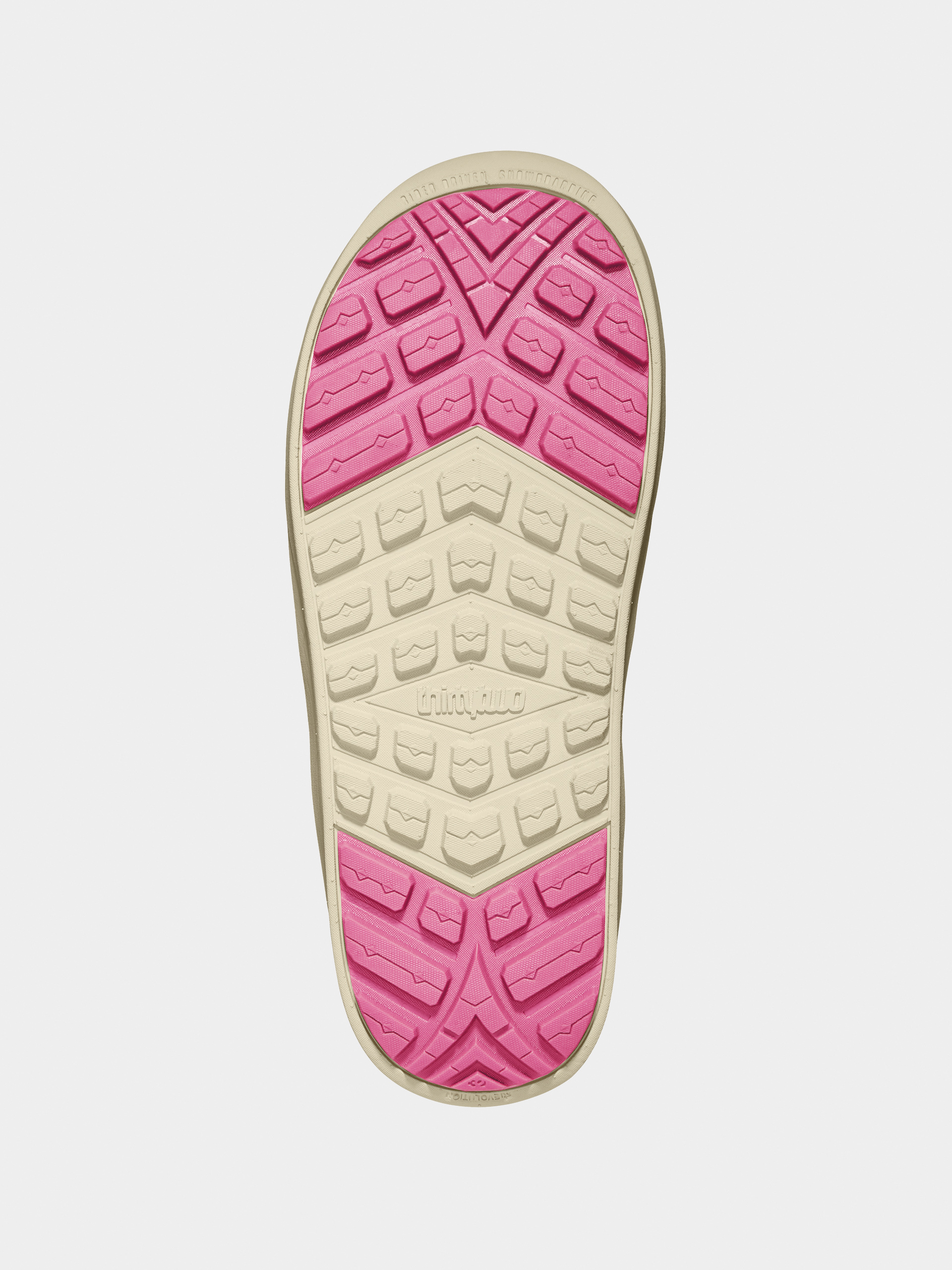 Damskie Buty snowboardowe ThirtyTwo Lashed Double Boa X B4Bc (tan)