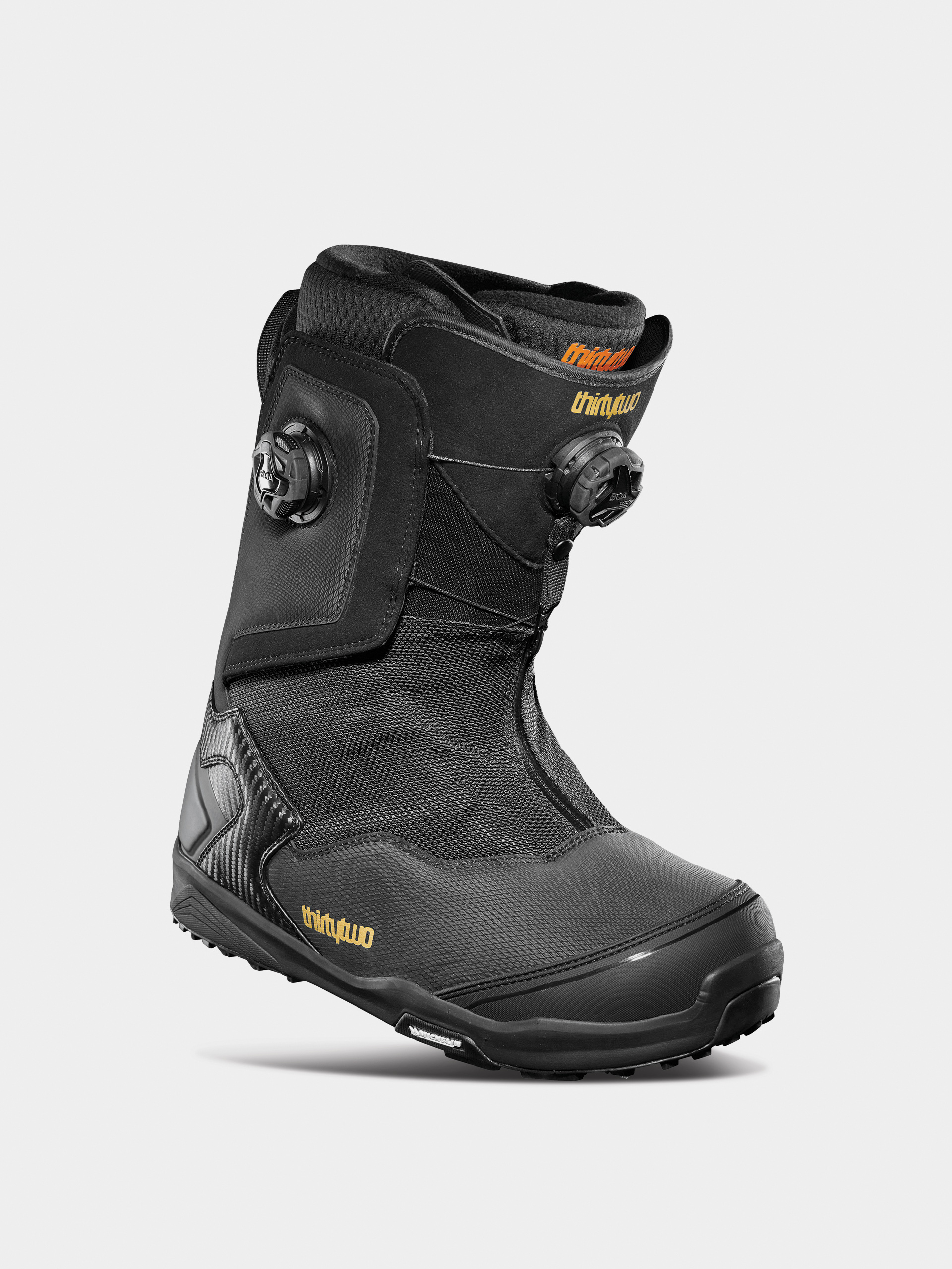スノーボード 20-21 Thirtytwo LASHED DOUBLE BOA 27cm Buty snowboardowe ThirtyTwo Lashed Double Boa Wmn - czarny