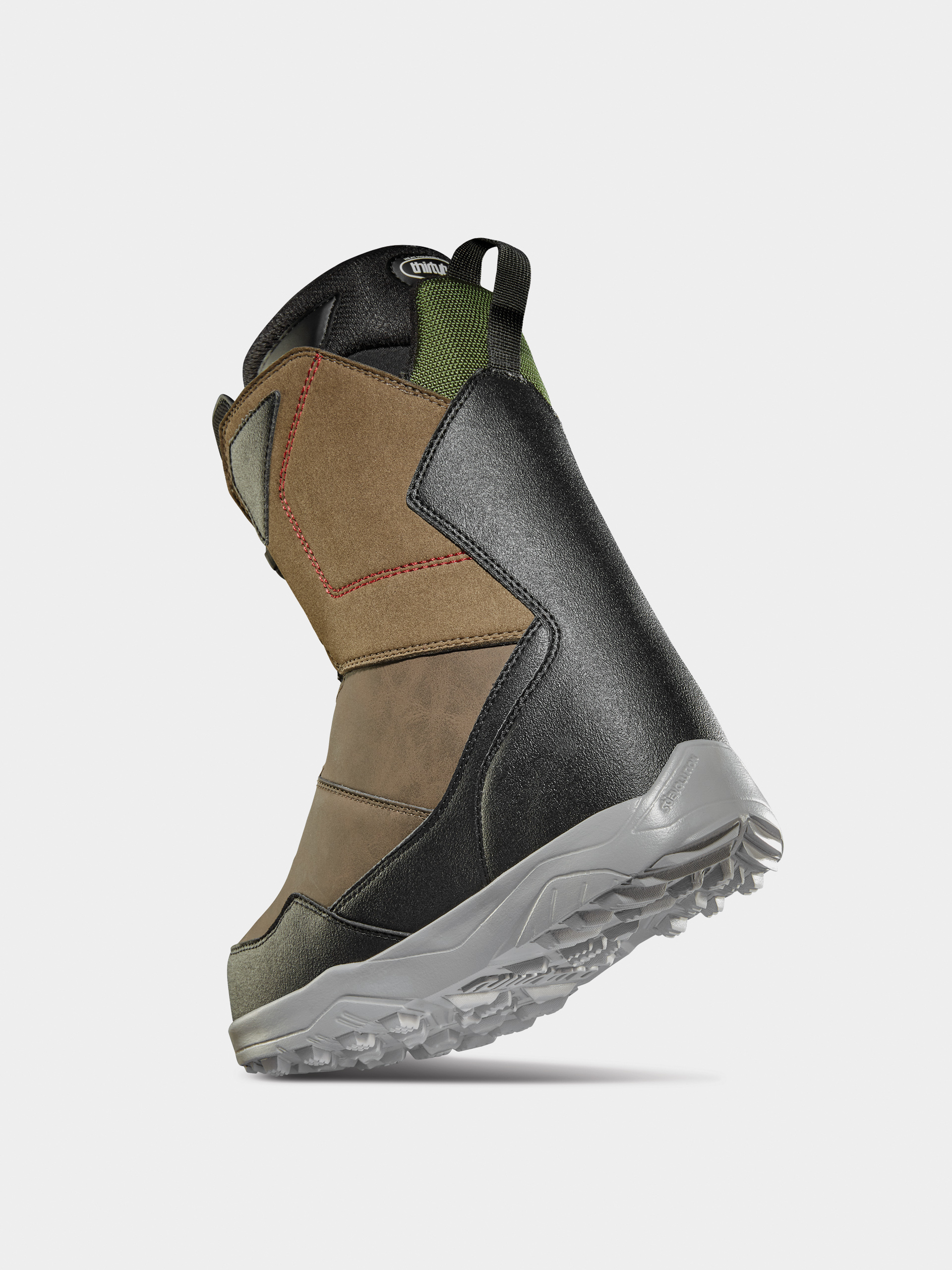 Męskie Buty snowboardowe ThirtyTwo Shifty Boa (black/brown)