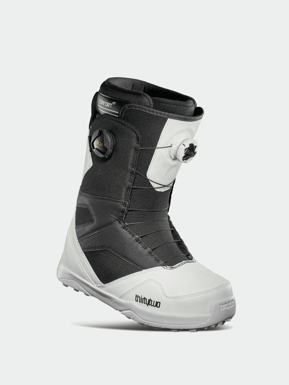 Męskie Buty snowboardowe ThirtyTwo Stw Double Boa (white/black)