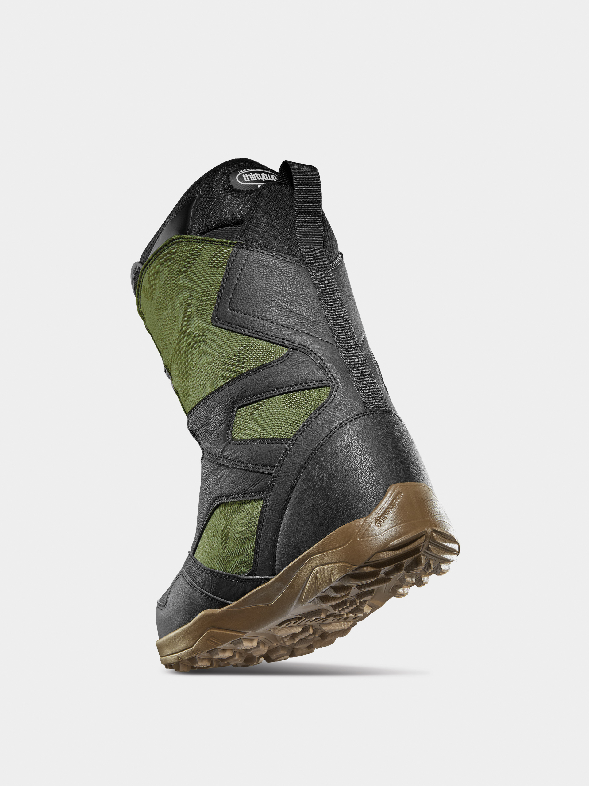 Męskie Buty snowboardowe ThirtyTwo Stw Double Boa (black/camo)