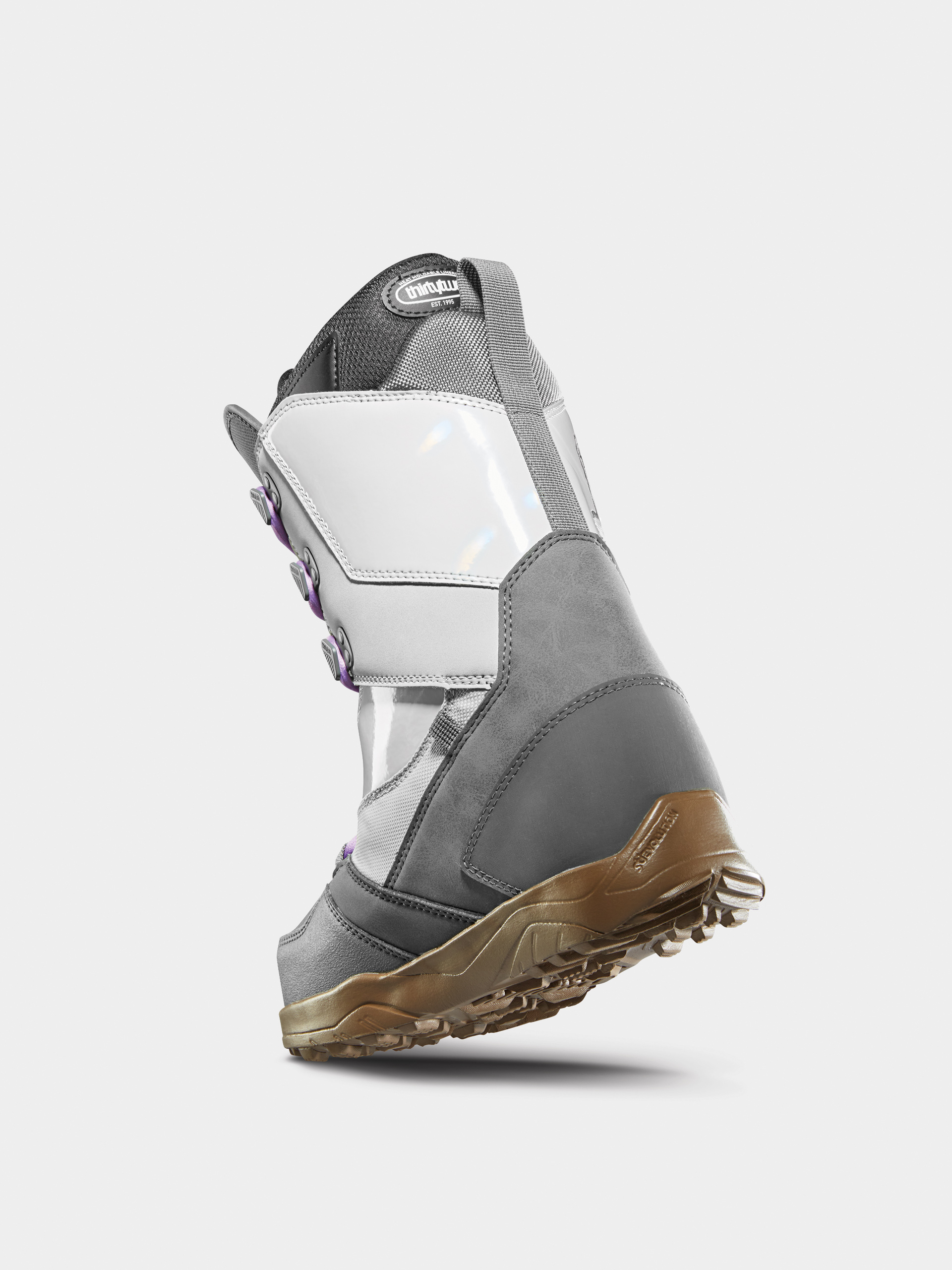 Męskie Buty snowboardowe ThirtyTwo Light X Santa Cruz (grey/gum)