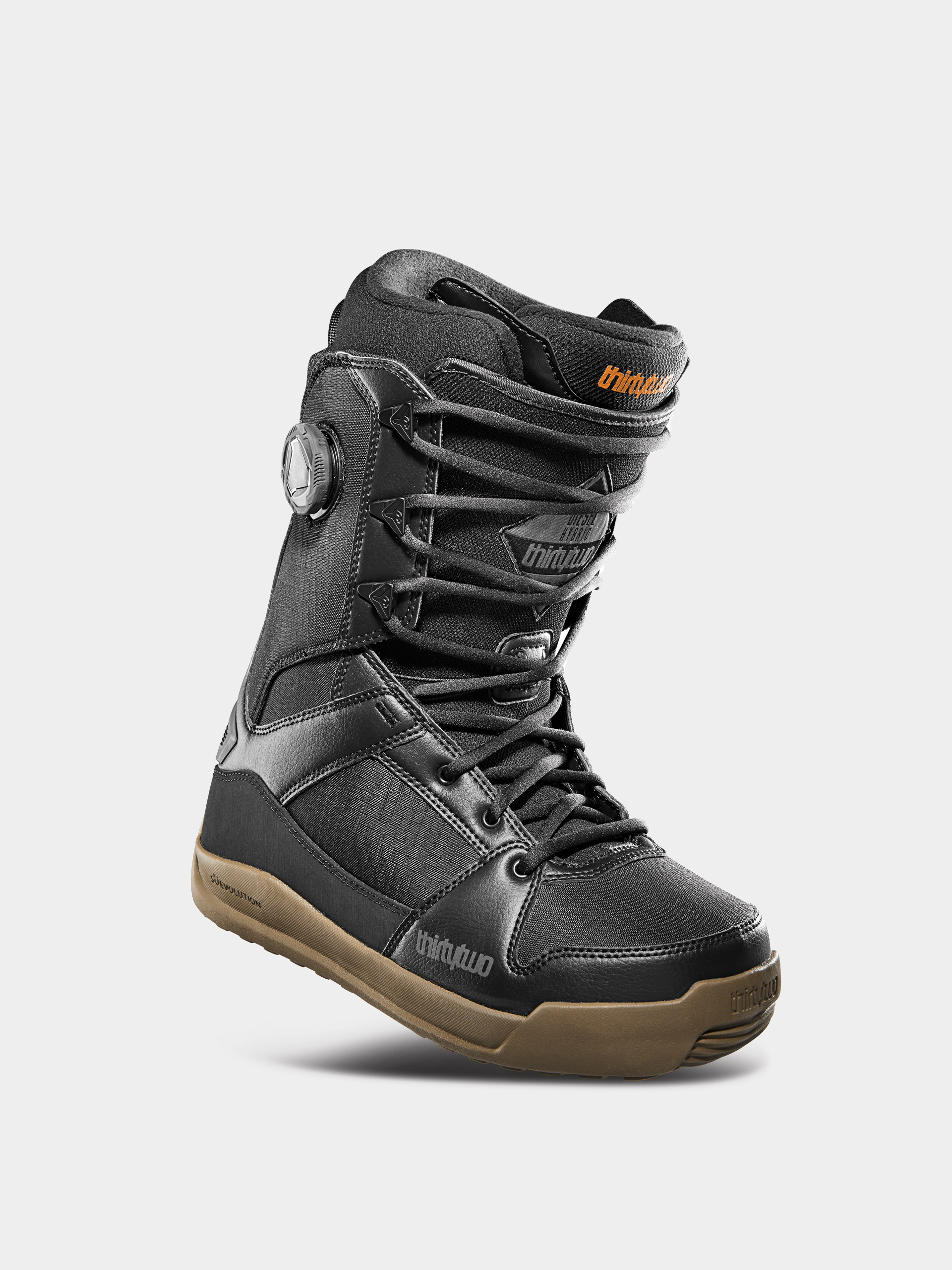 Męskie Buty snowboardowe ThirtyTwo Diesel Hybrid (black/gum)