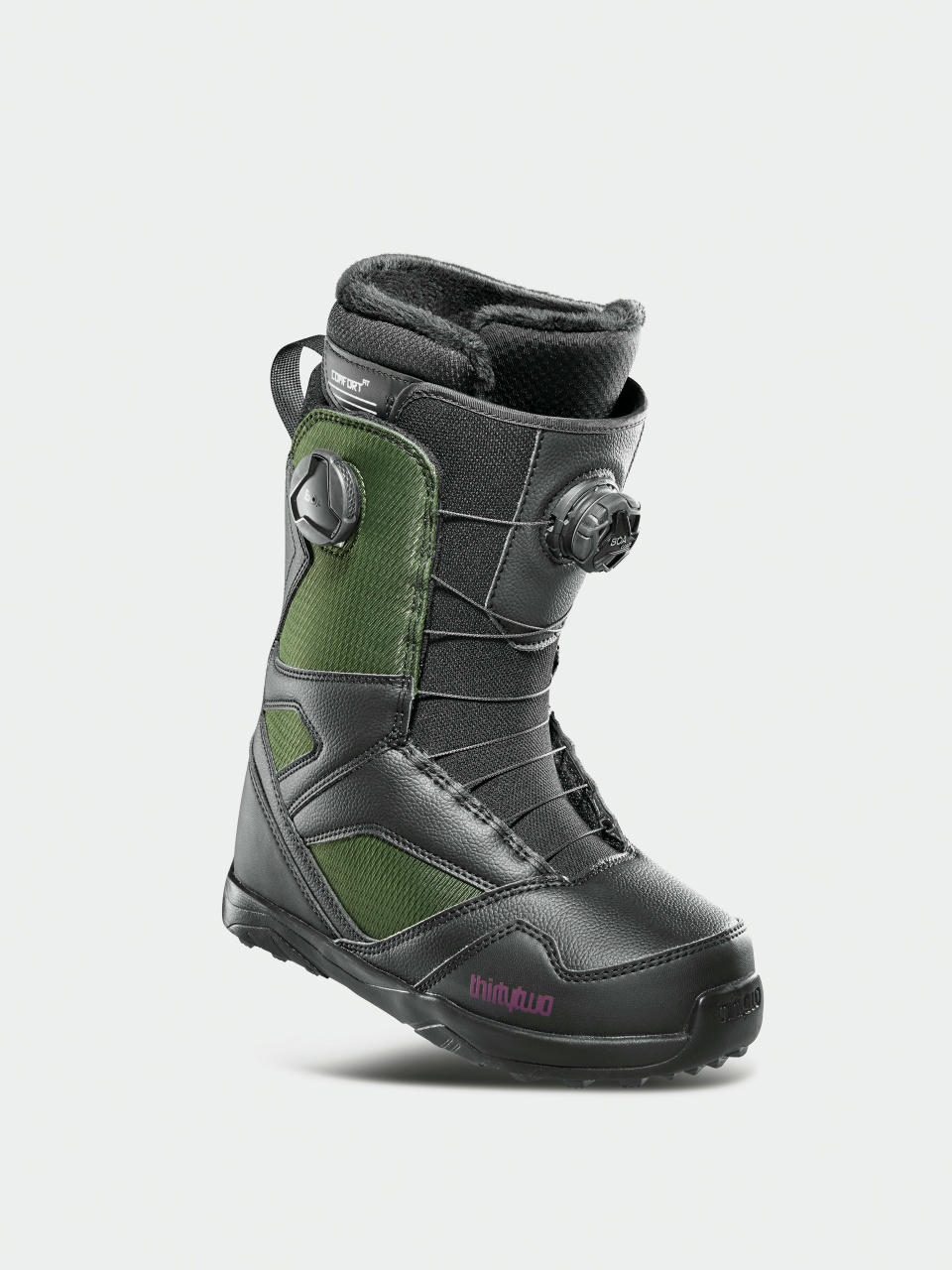 Damskie Buty snowboardowe ThirtyTwo Stw Double Boa (black/green)