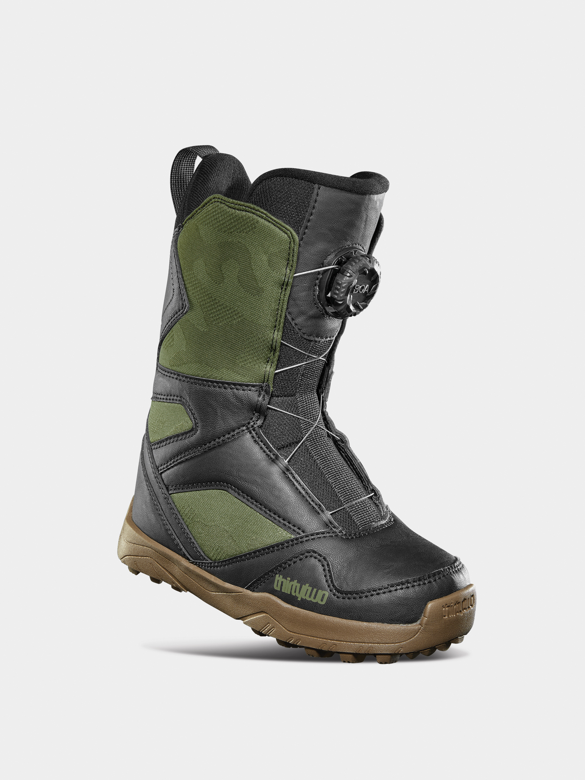 Buty snowboardowe ThirtyTwo Kids Boa JR (black/camo)