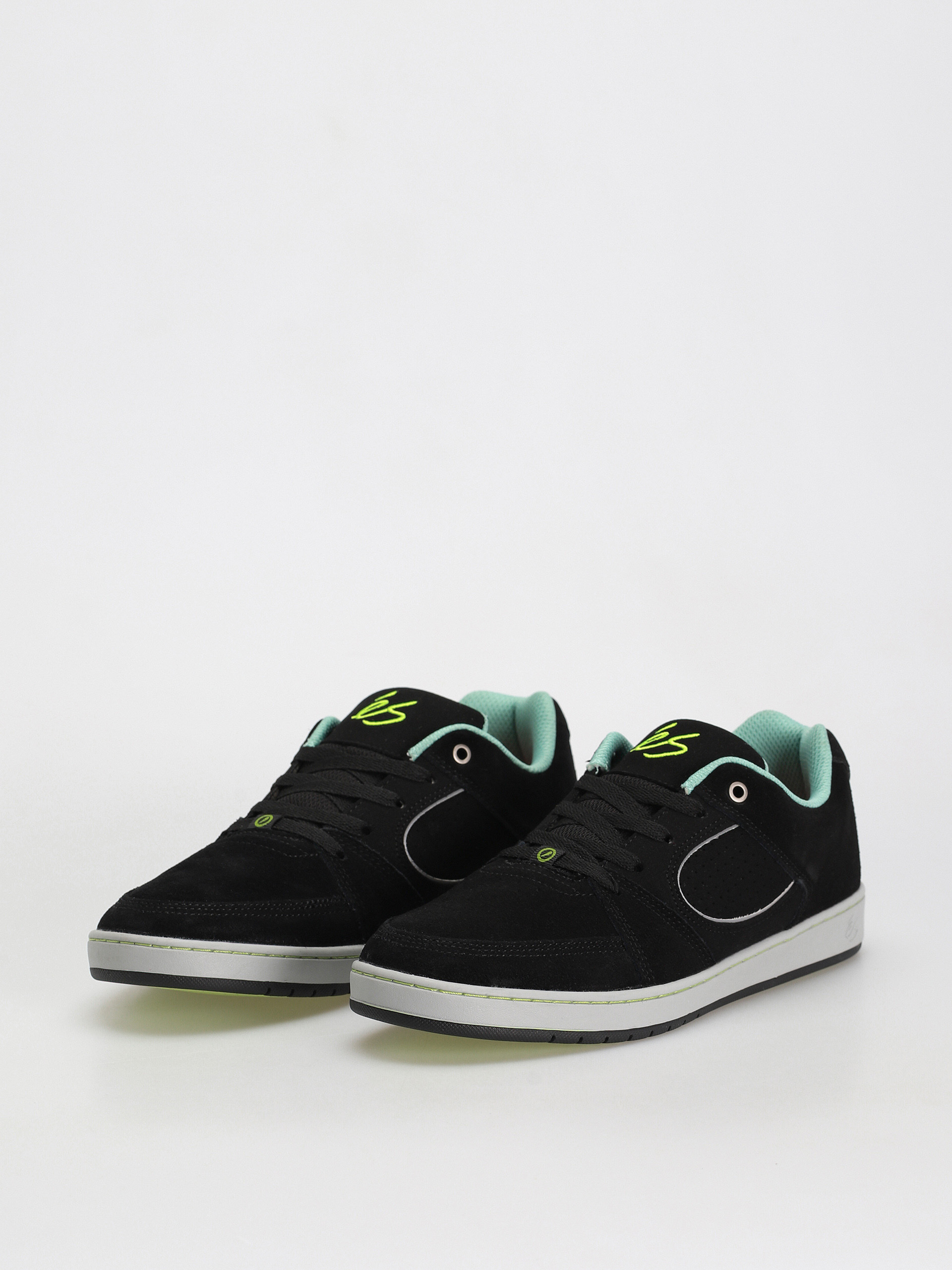 Buty eS Accel Slim (black/grey/silver)