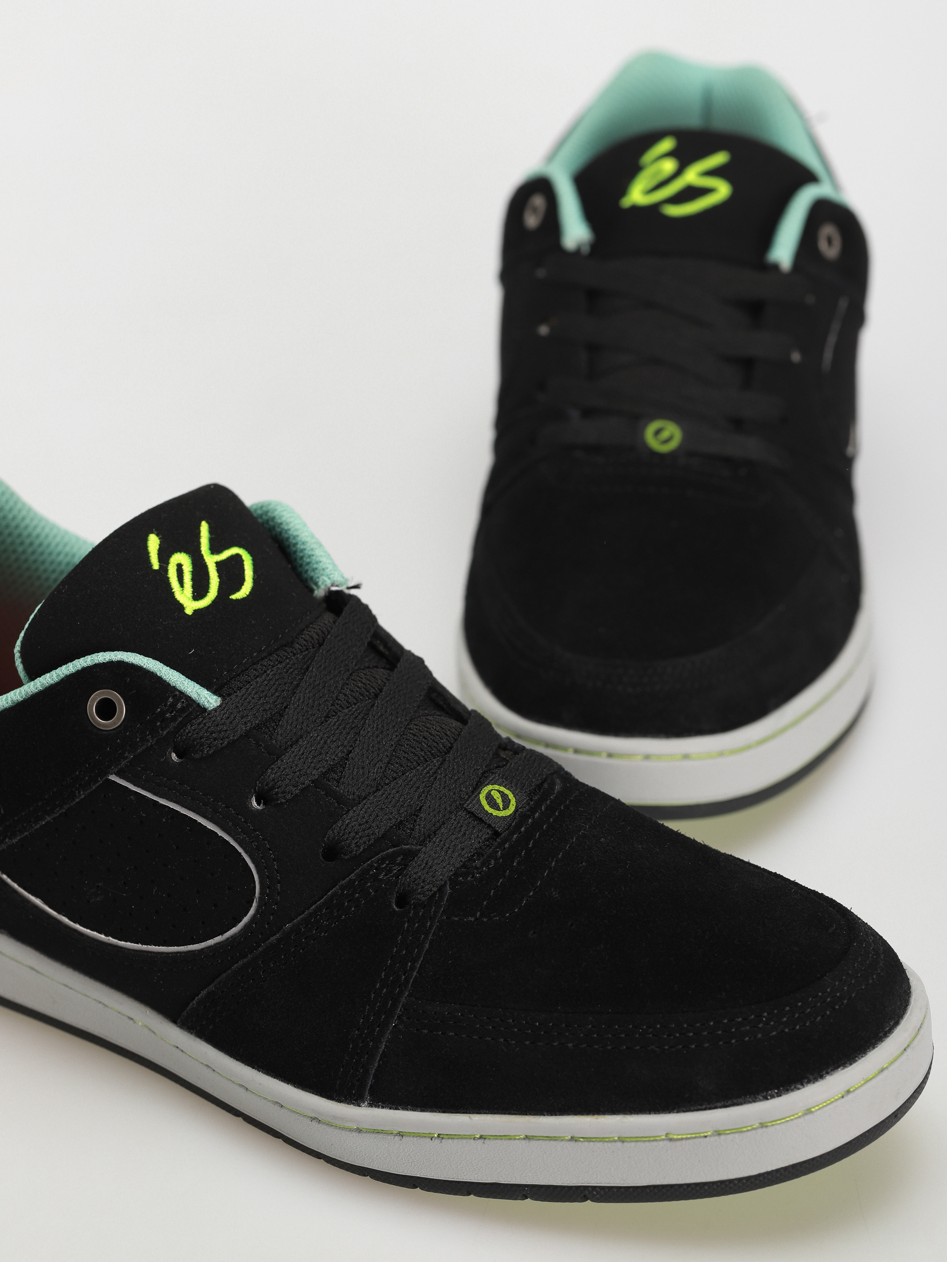 Buty eS Accel Slim (black/grey/silver)