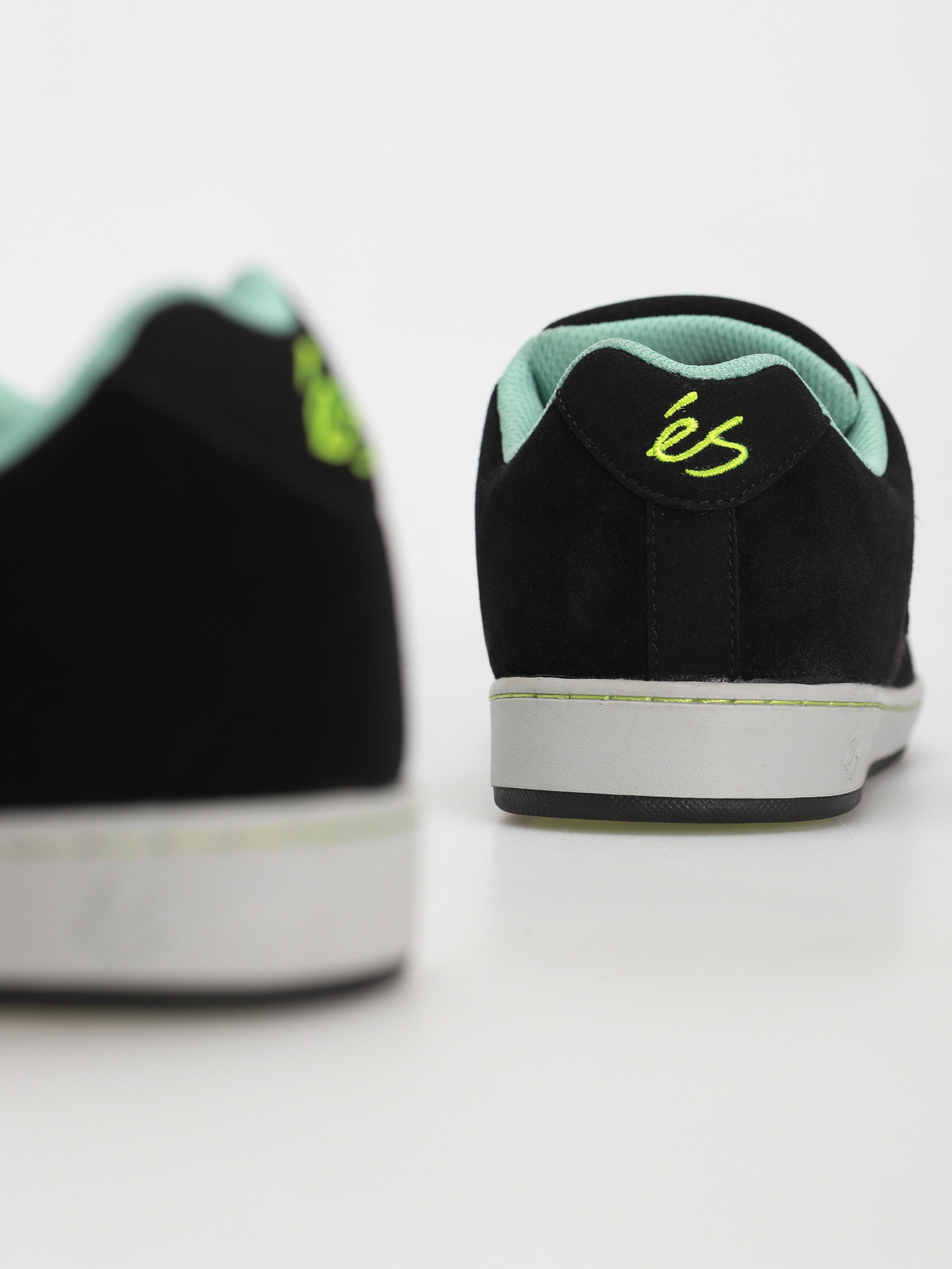 Buty eS Accel Slim (black/grey/silver)