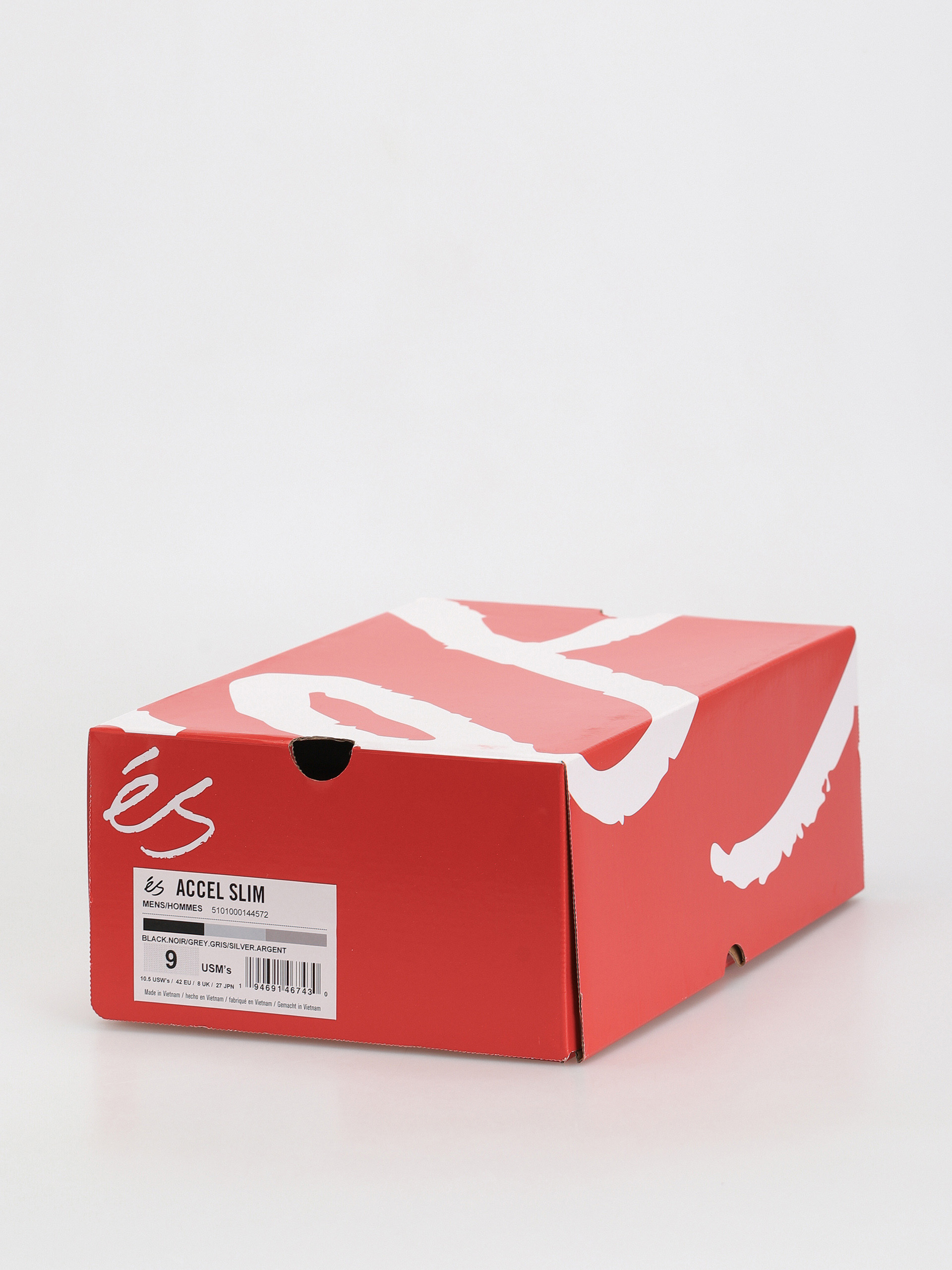 Buty eS Accel Slim (black/grey/silver)