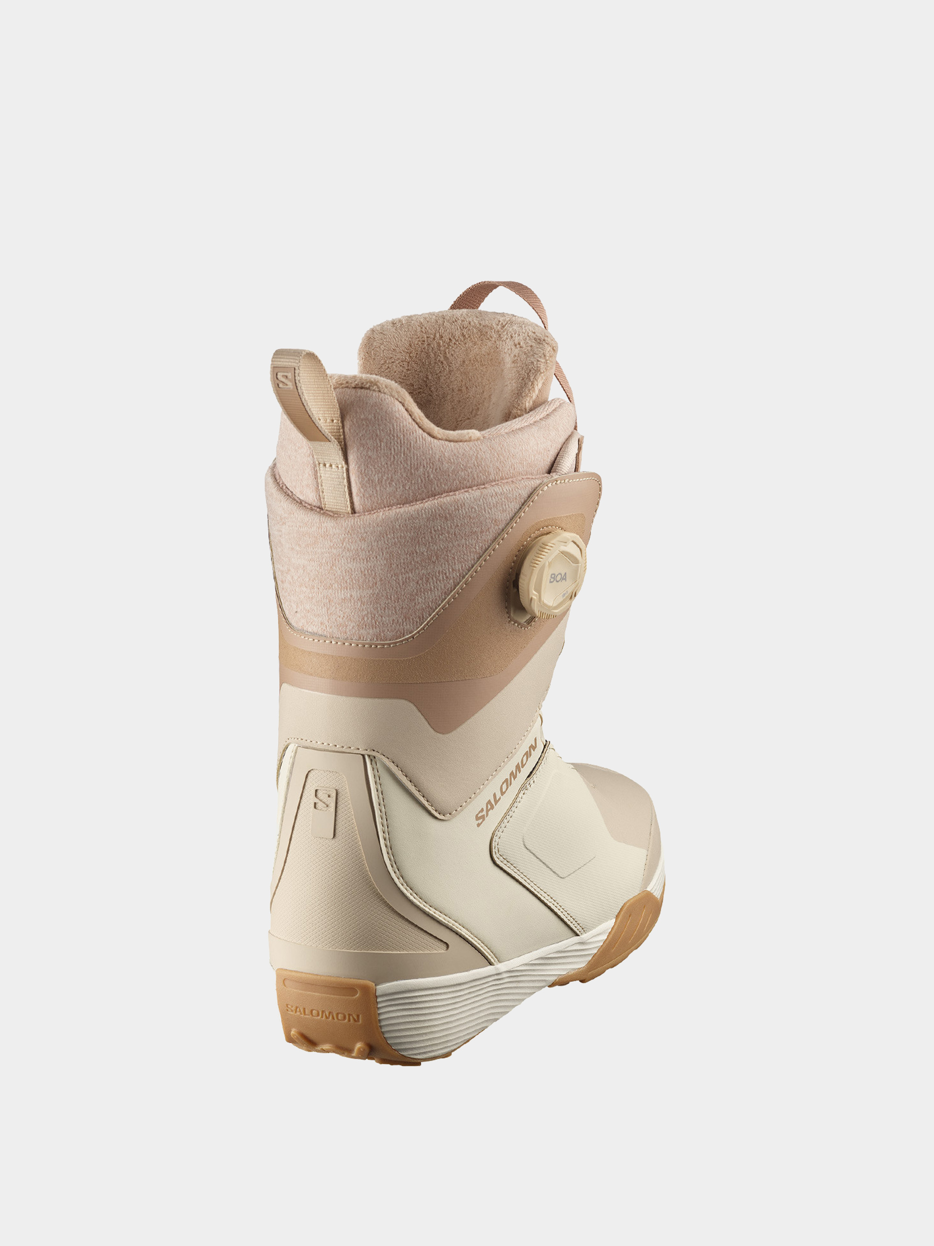 Damskie Buty snowboardowe Salomon Kiana Dual Boa (naturl/cement/almilk)