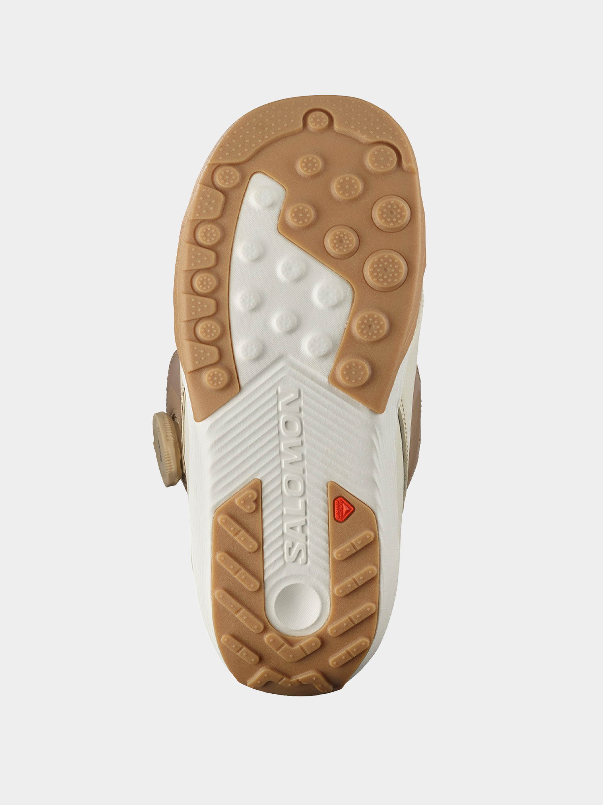 Damskie Buty snowboardowe Salomon Kiana Dual Boa (naturl/cement/almilk)