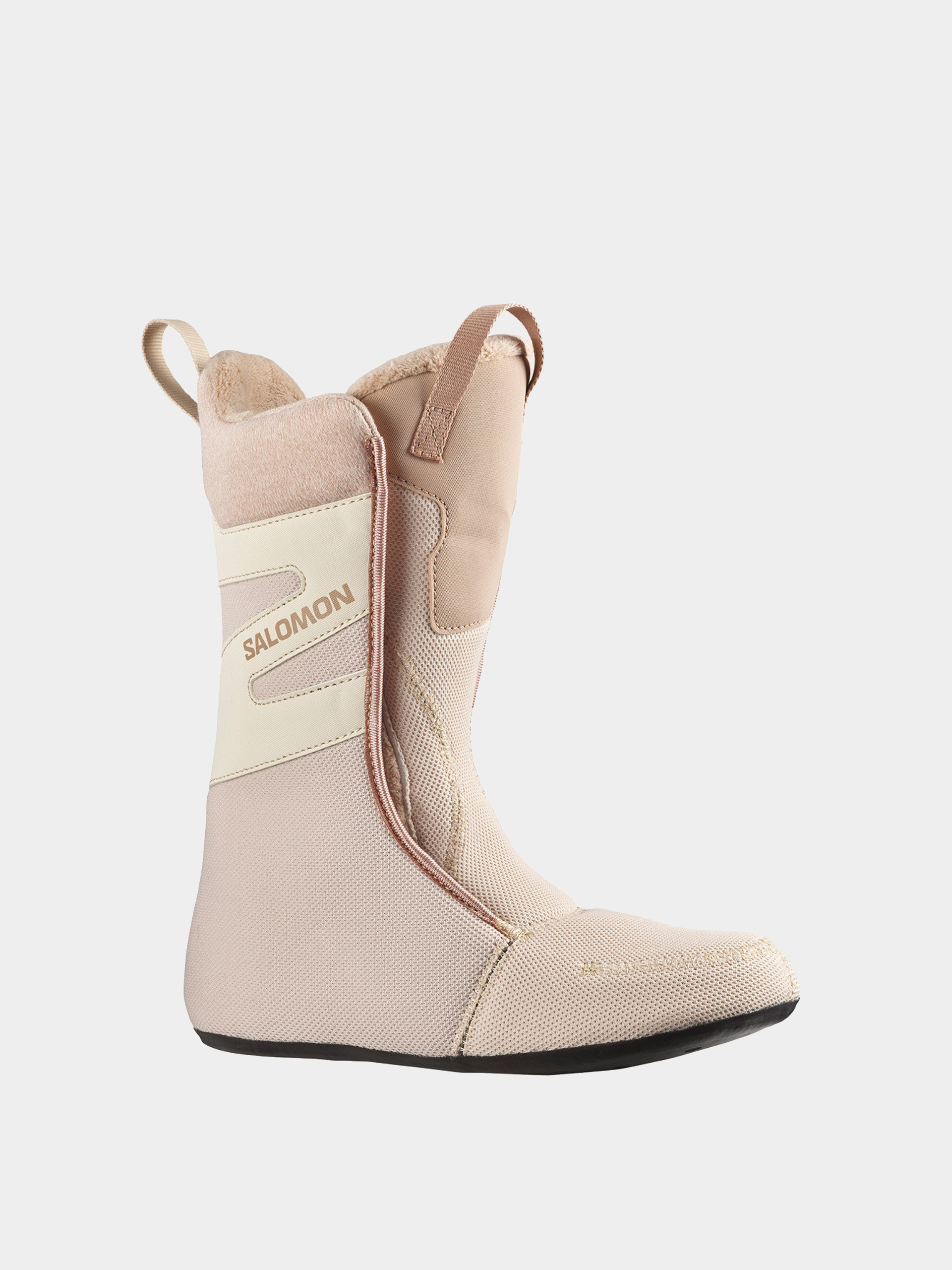 Damskie Buty snowboardowe Salomon Kiana Dual Boa (naturl/cement/almilk)