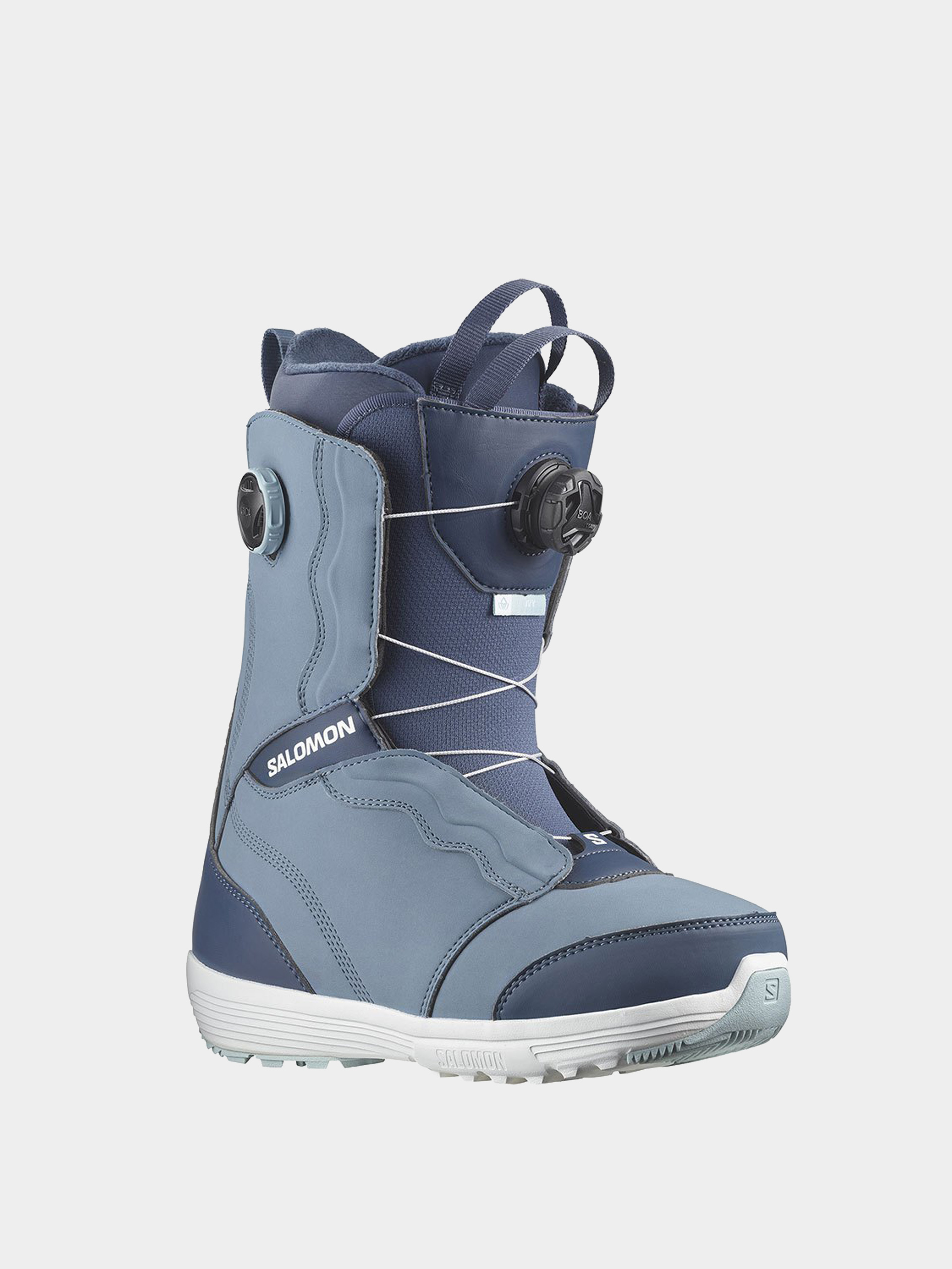 Damskie Buty snowboardowe Salomon Ivy Boa Sj (copen blue/sargasso)