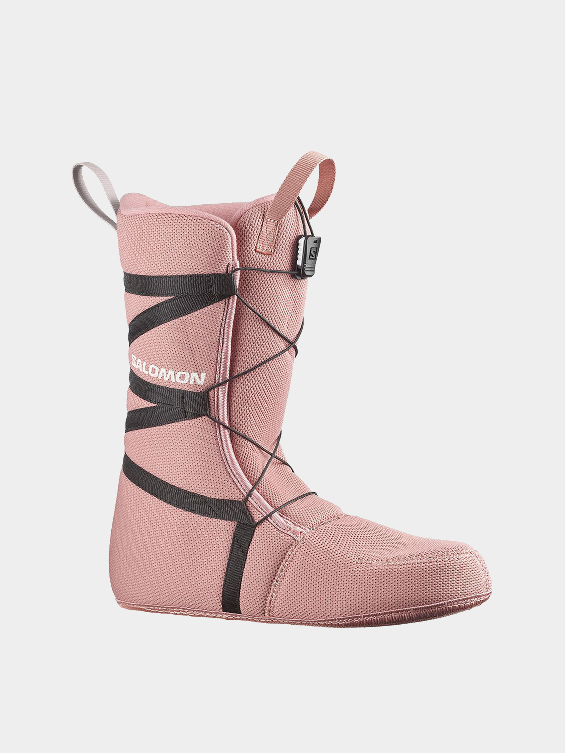 Damskie Buty snowboardowe Salomon Pearl Boa (ash rose/lilac ash/white)