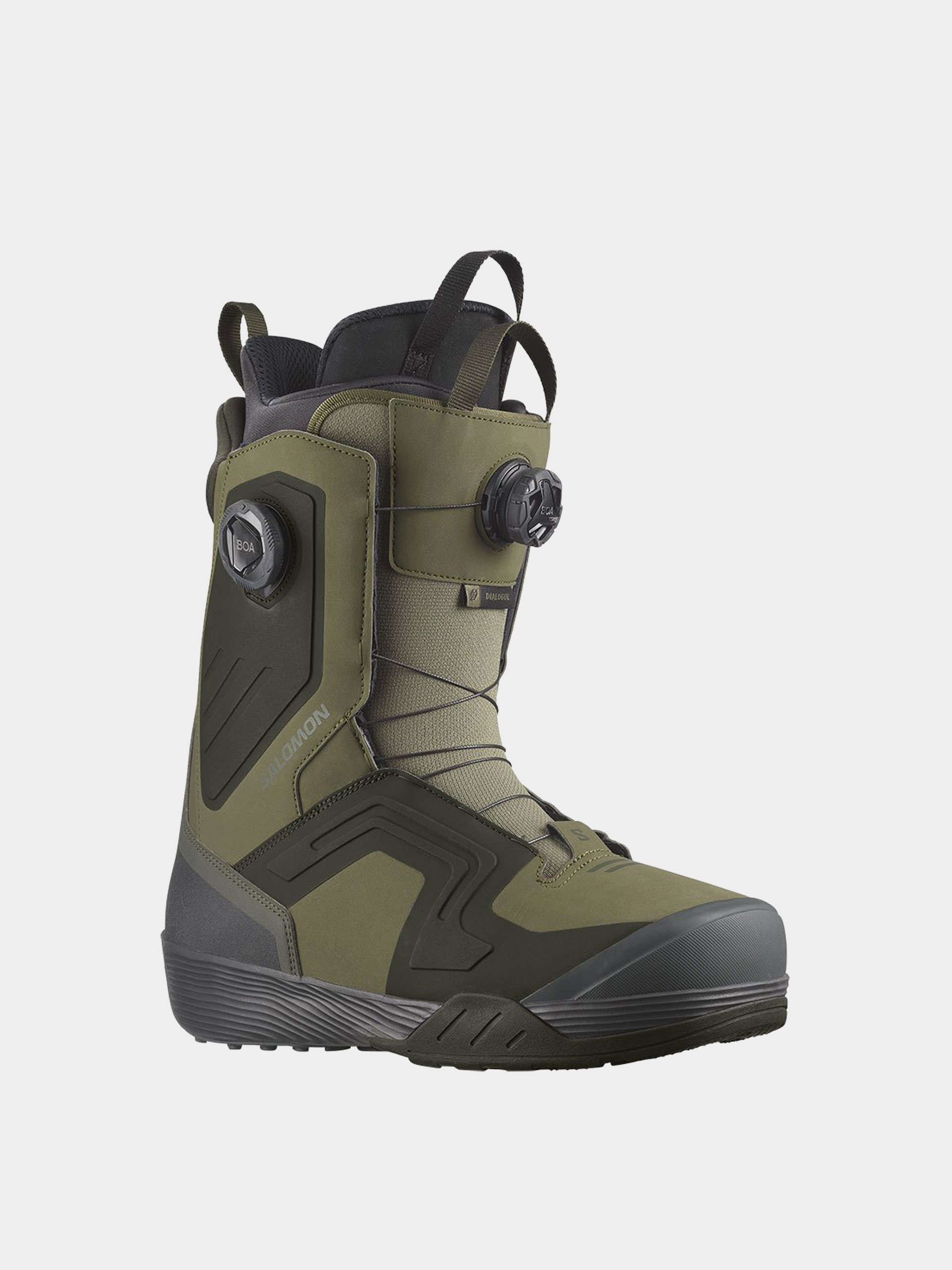Męskie Buty snowboardowe Salomon Dialogue Dual Boa (olvnig/rosin/black)