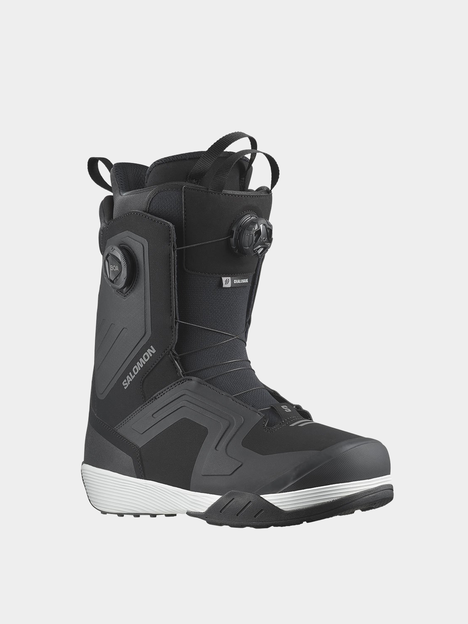 Buty snowboardowe Salomon Dialogue Dual Boa (black/black/white)