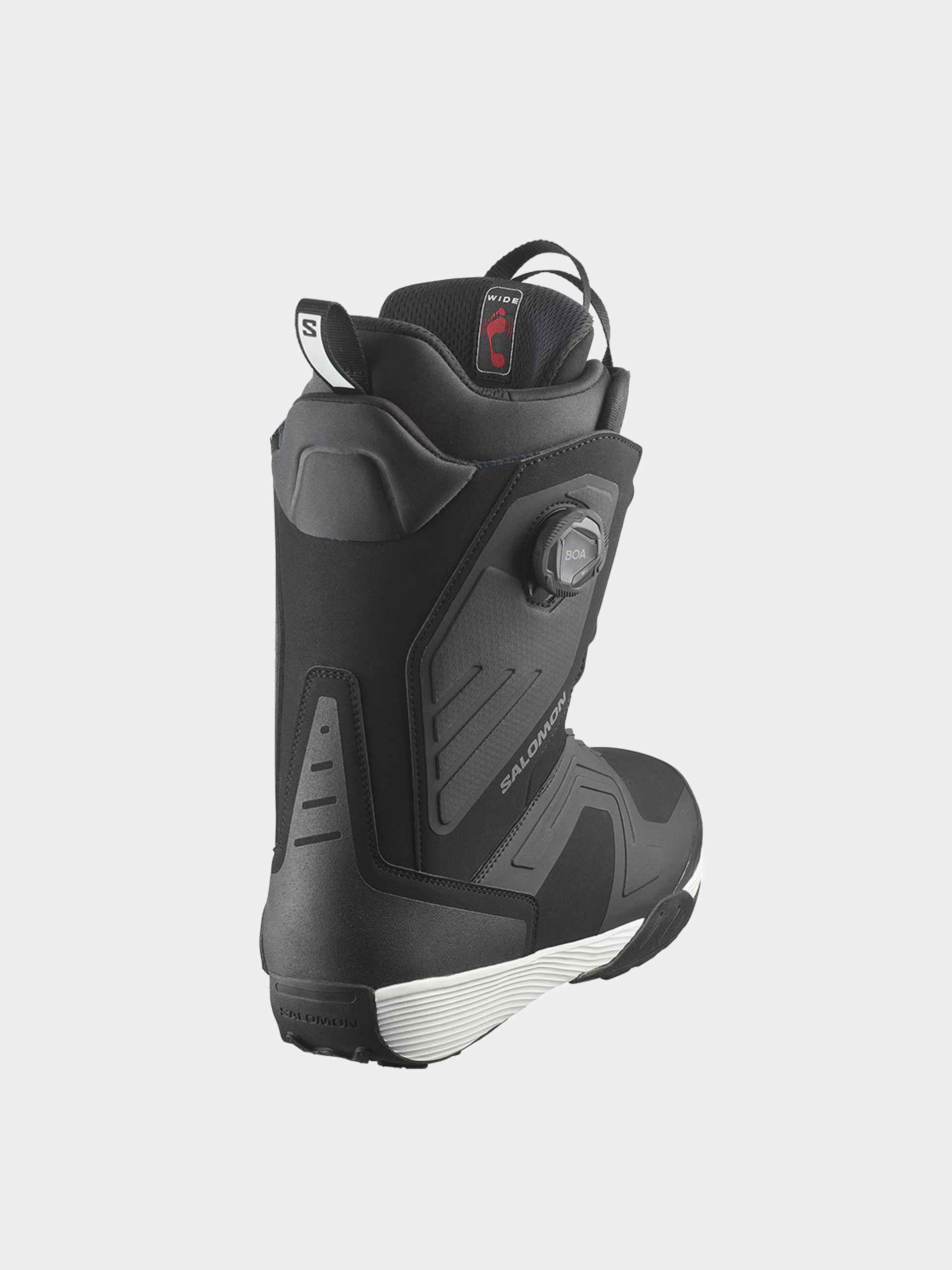 Męskie Buty snowboardowe Salomon Dialogue Dual Boa (black/black/white)