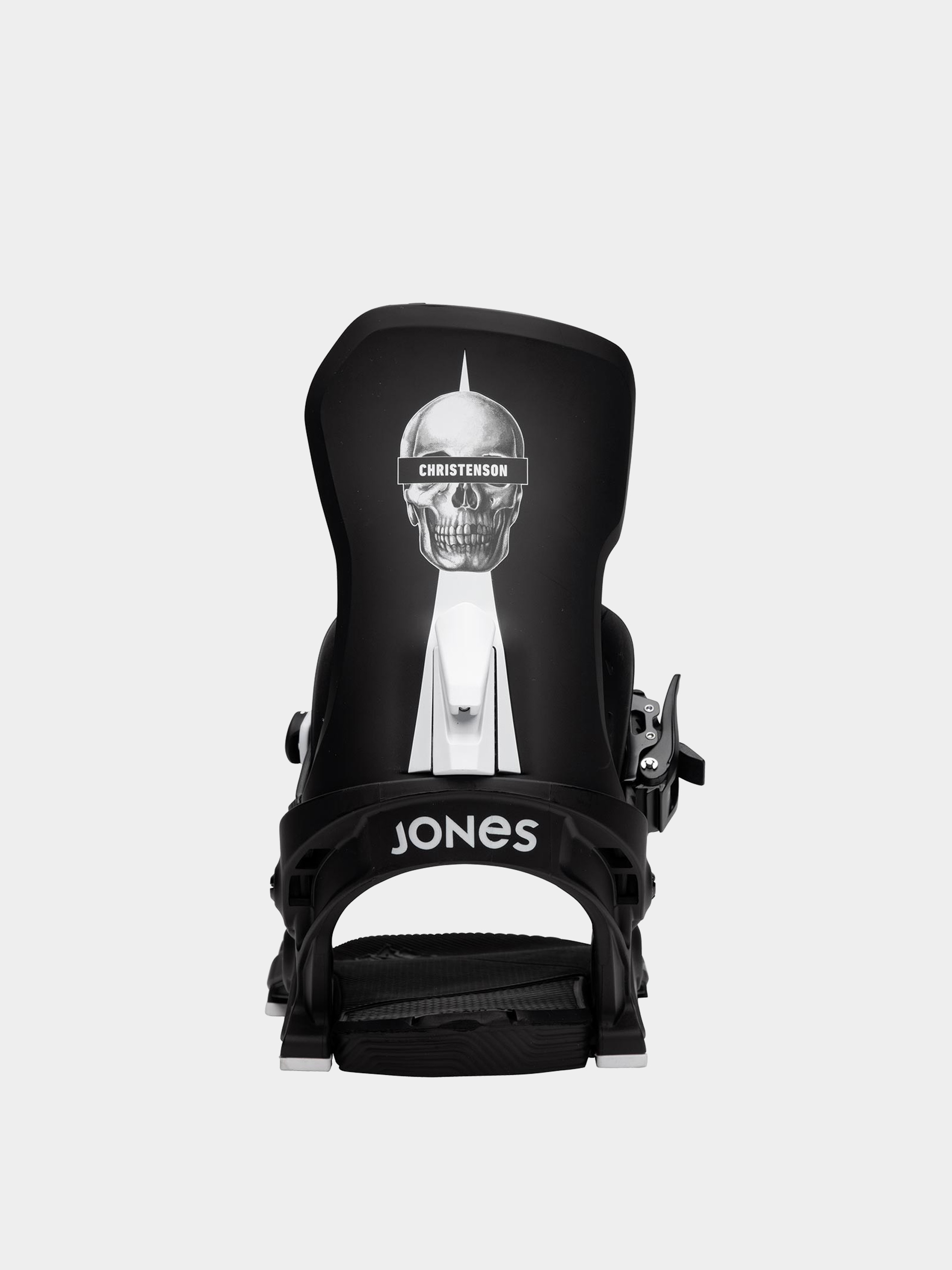 Męskie Wiązania snowboardowe Jones Snowboards Meteorite Surf Series (black)