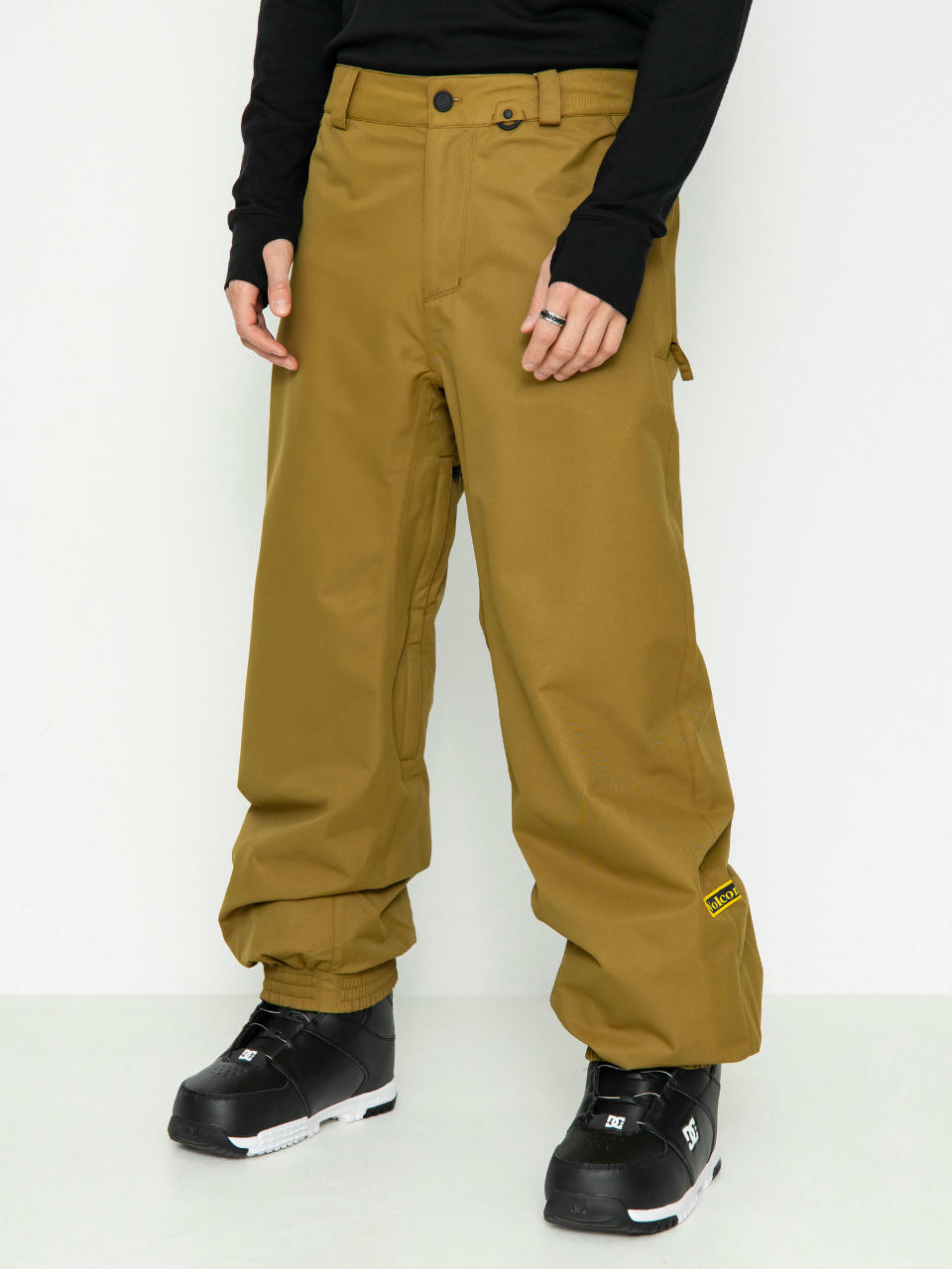 Męskie Spodnie snowboardowe Volcom Arthur (moss)