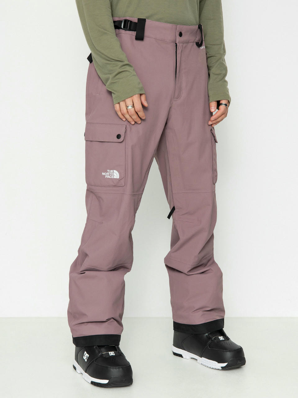 Spodnie snowboardowe The North Face Slashback Cargo (fawn grey)