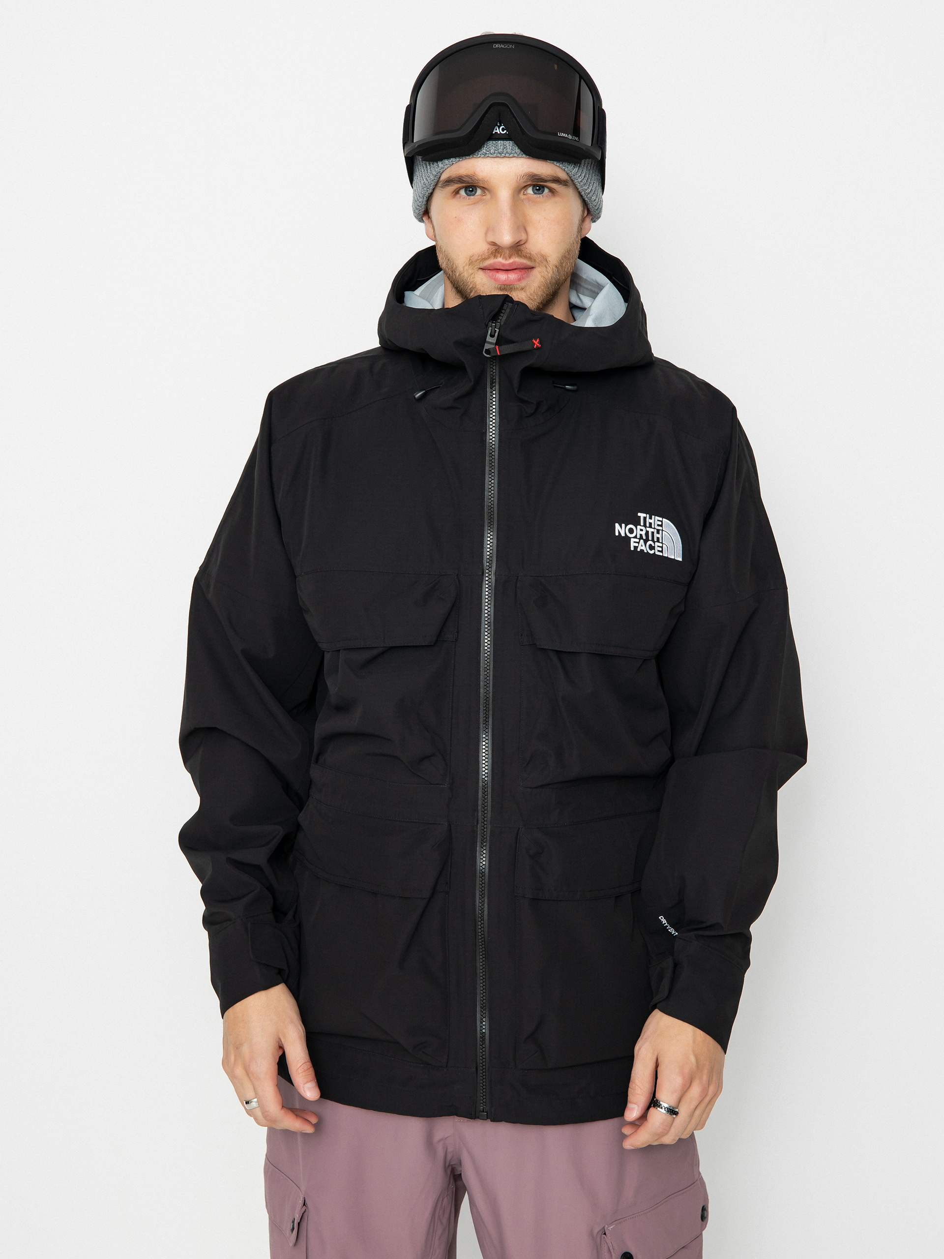 Męska Kurtka snowboardowa The North Face Dragline (tnf black)