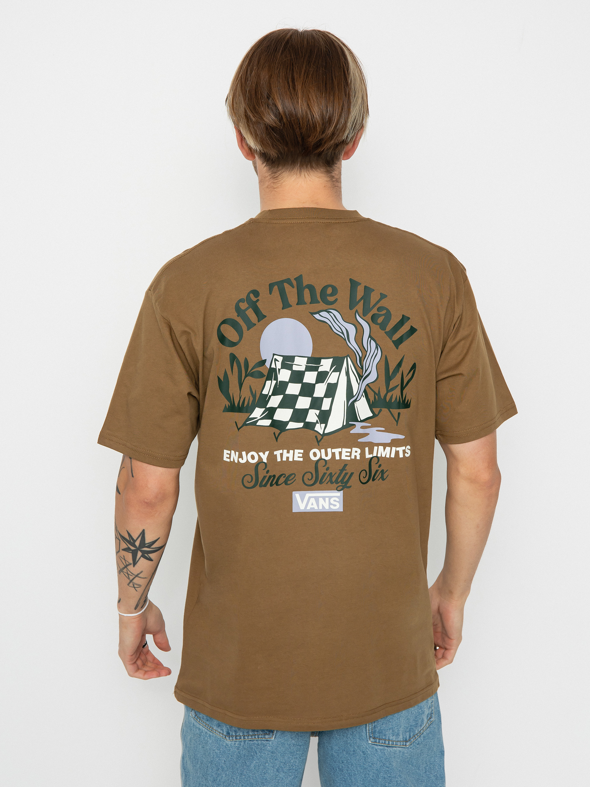T-shirt Vans Camp Site (kangaroo)