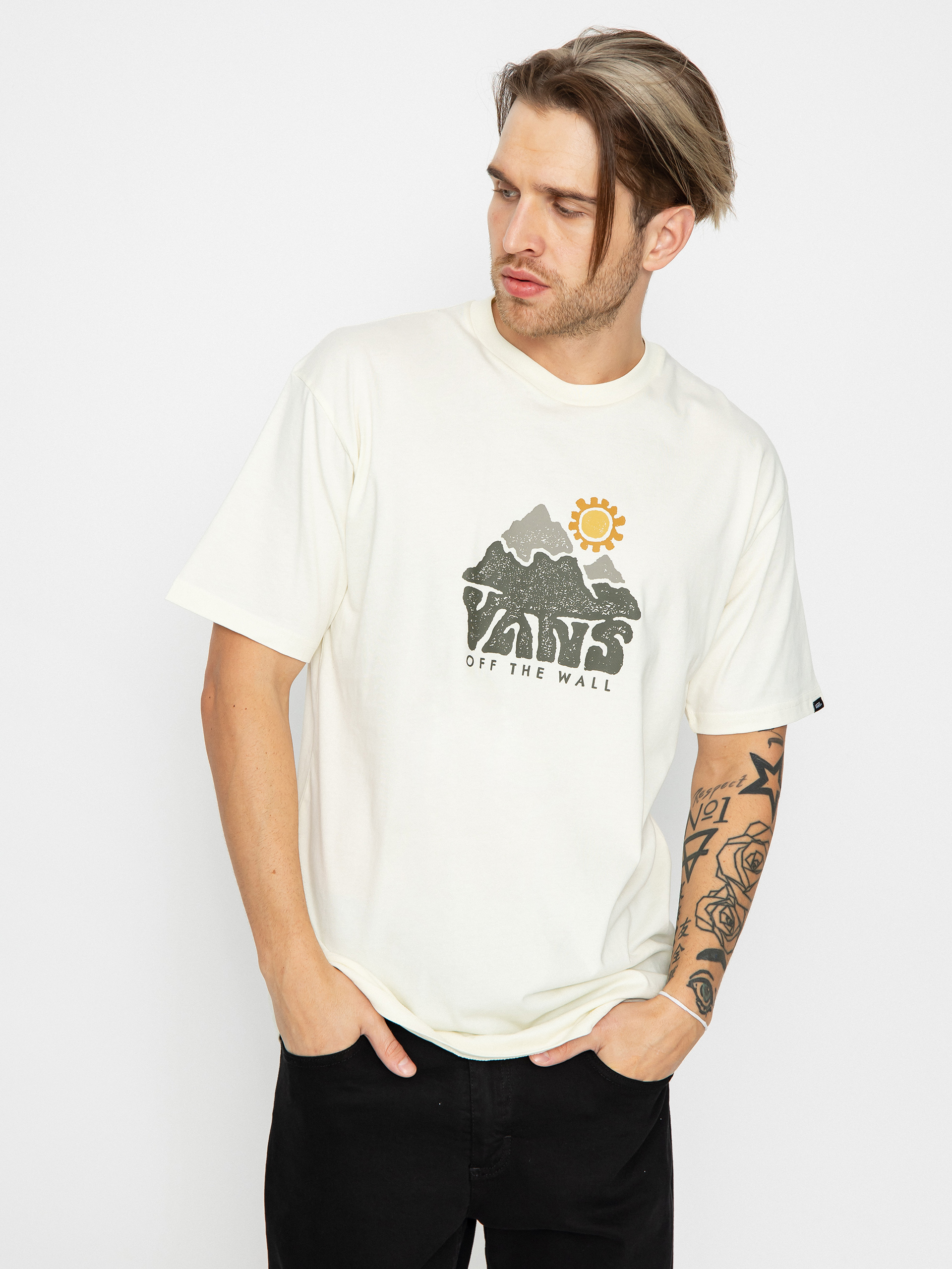 T-shirt Vans Mountain View (marshmallow)