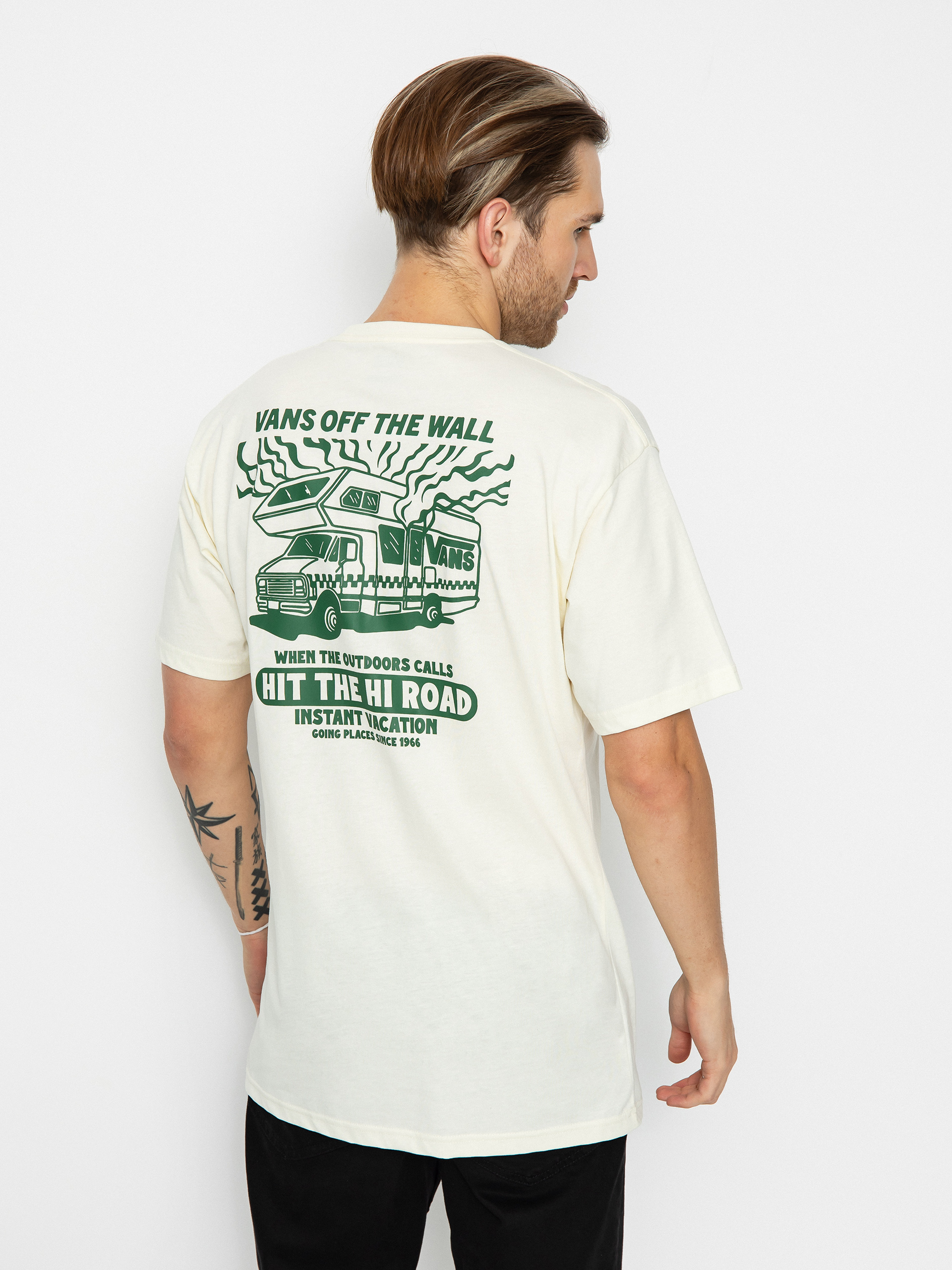 T-shirt Vans Hi Road Rv (marshmallow)