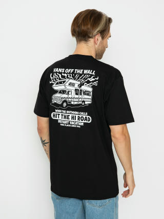 T-shirt Vans Hi Road Rv (black)