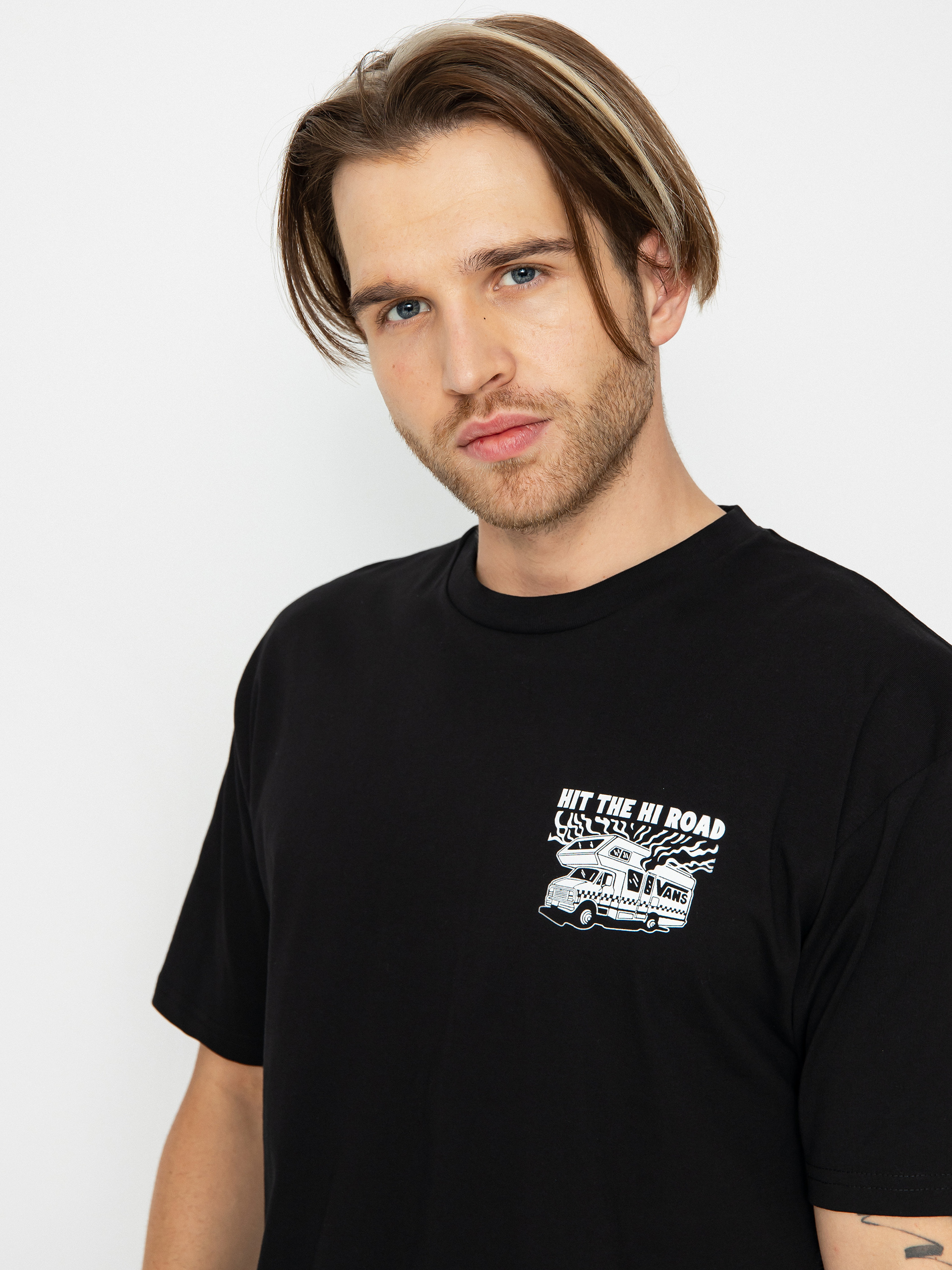 T-shirt Vans Hi Road Rv (black)