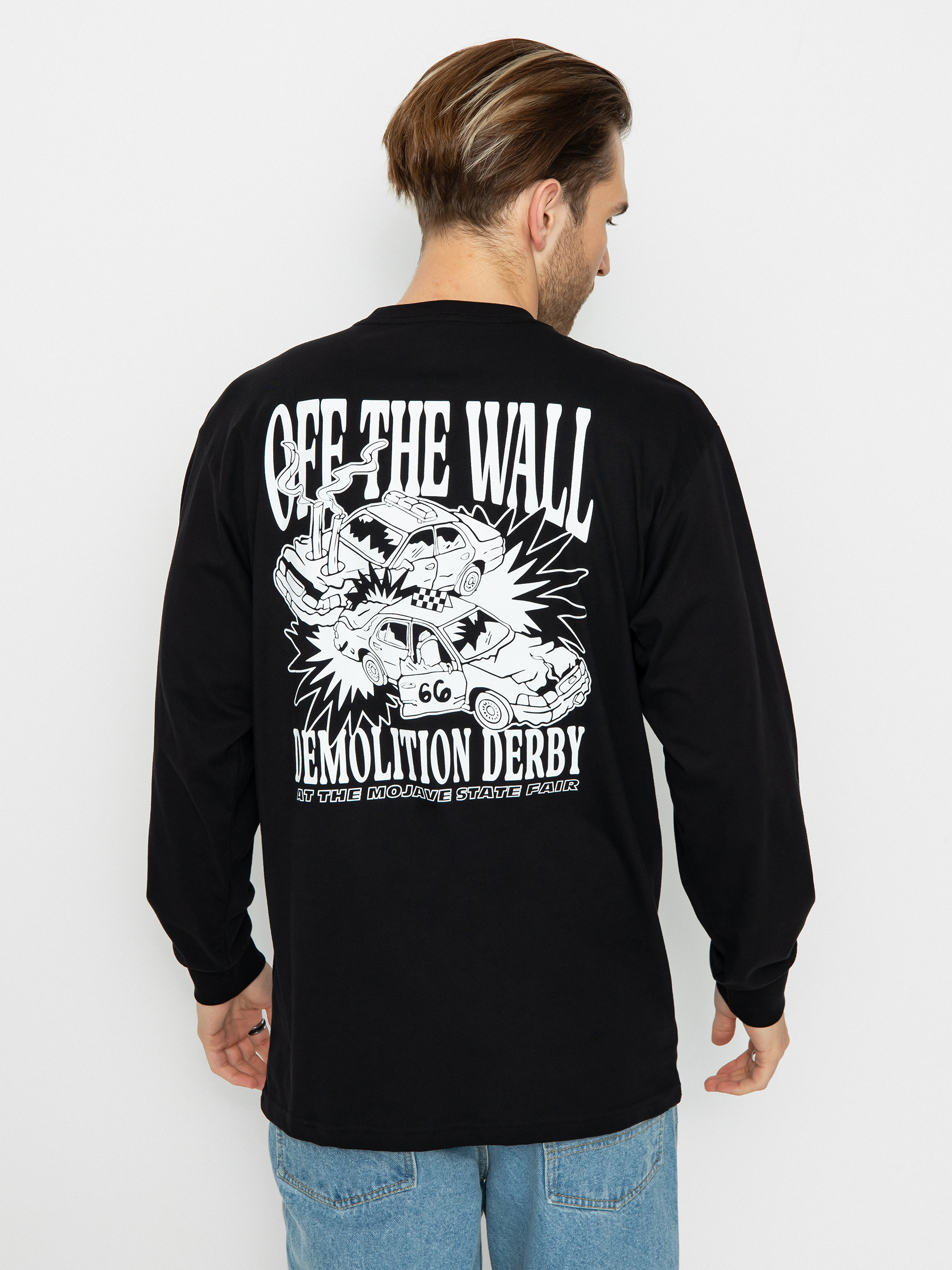 Longsleeve Vans Vans Demo Derby (black)