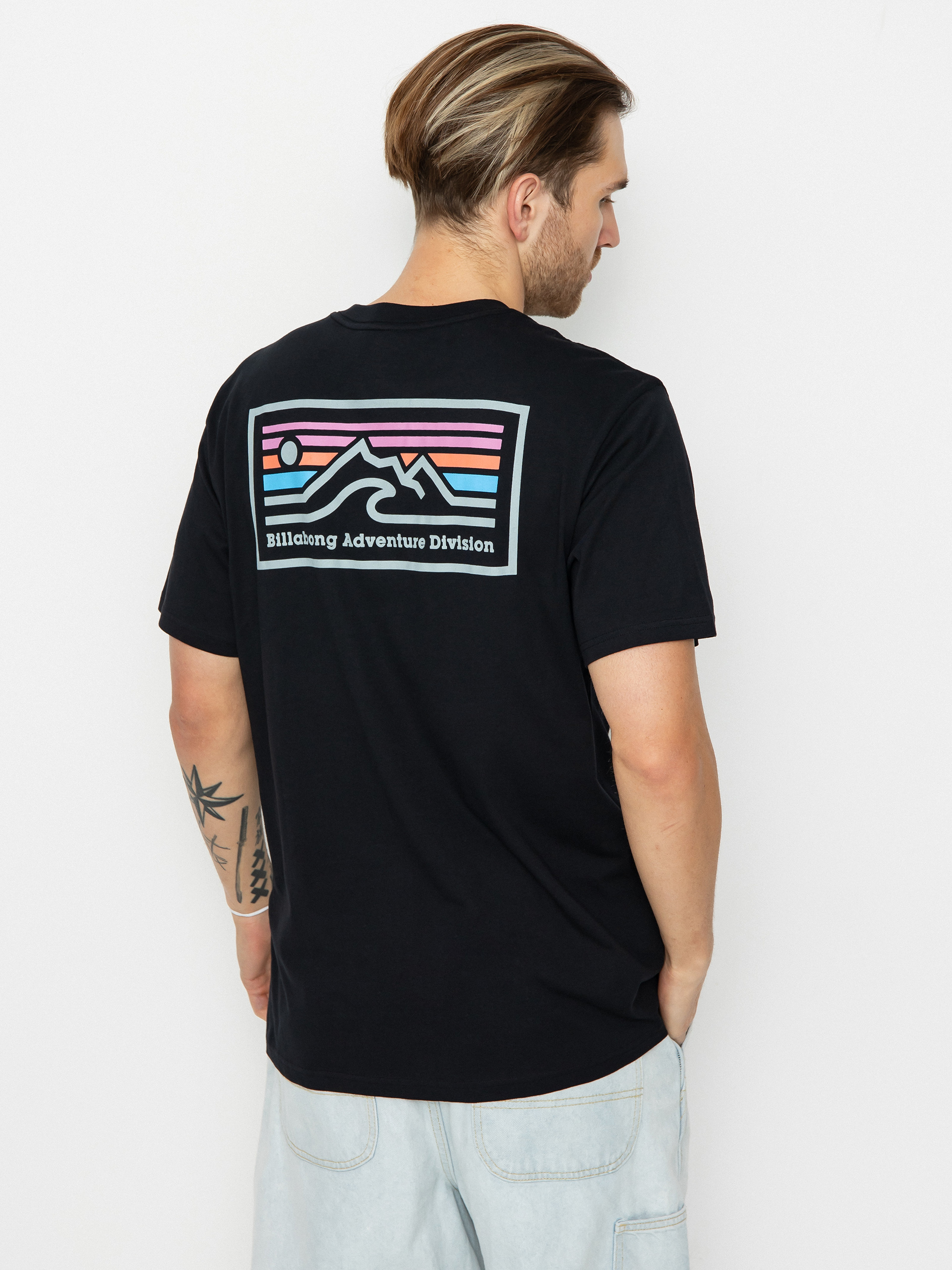 T-shirt Billabong Length (black)