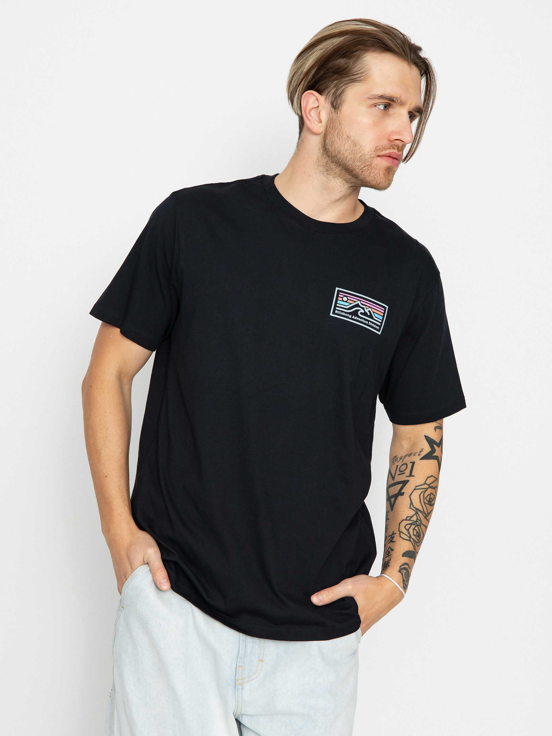 T-shirt Billabong Length (black)