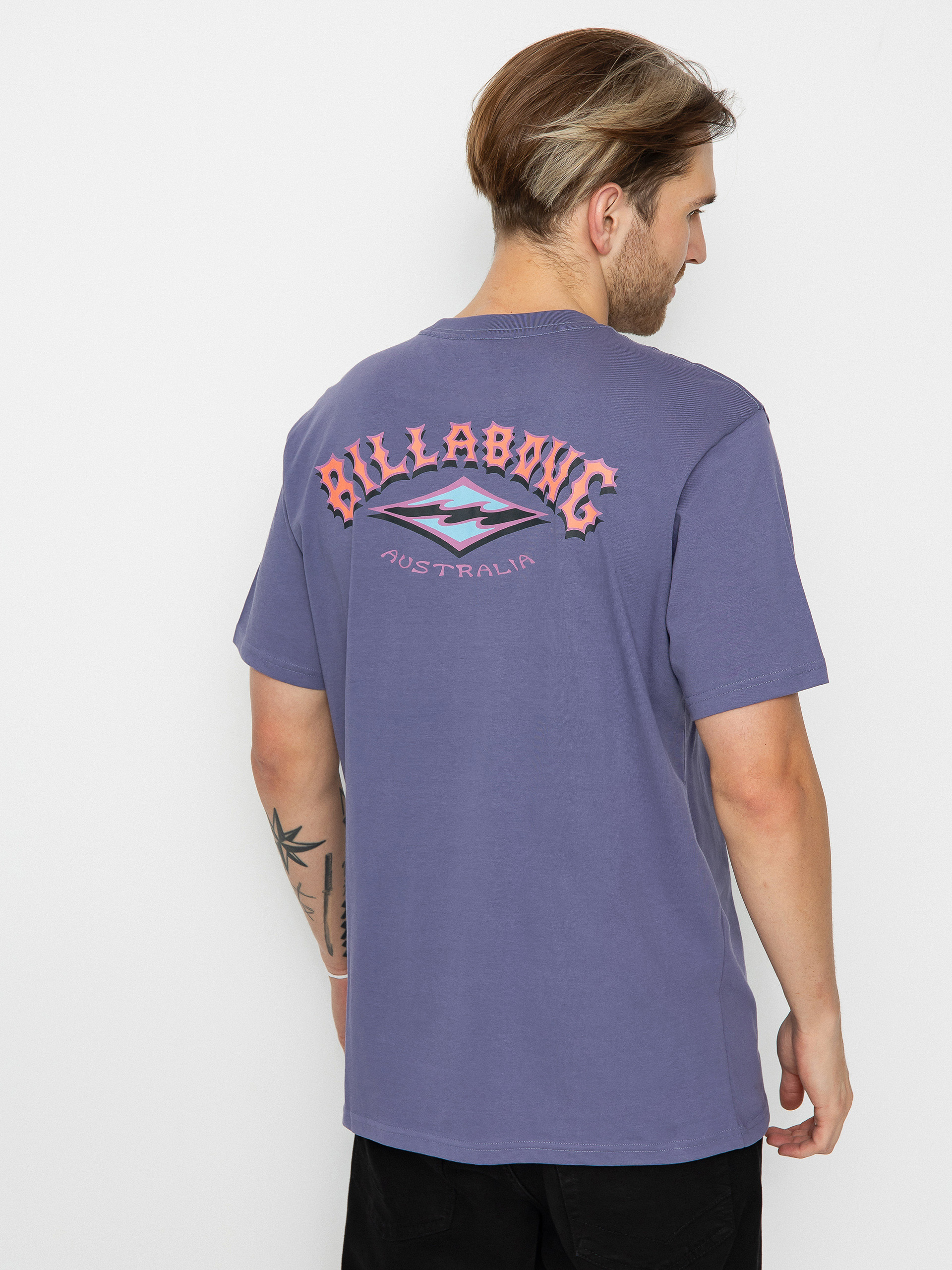 T-shirt Billabong Adiv Arch (dusty grape)