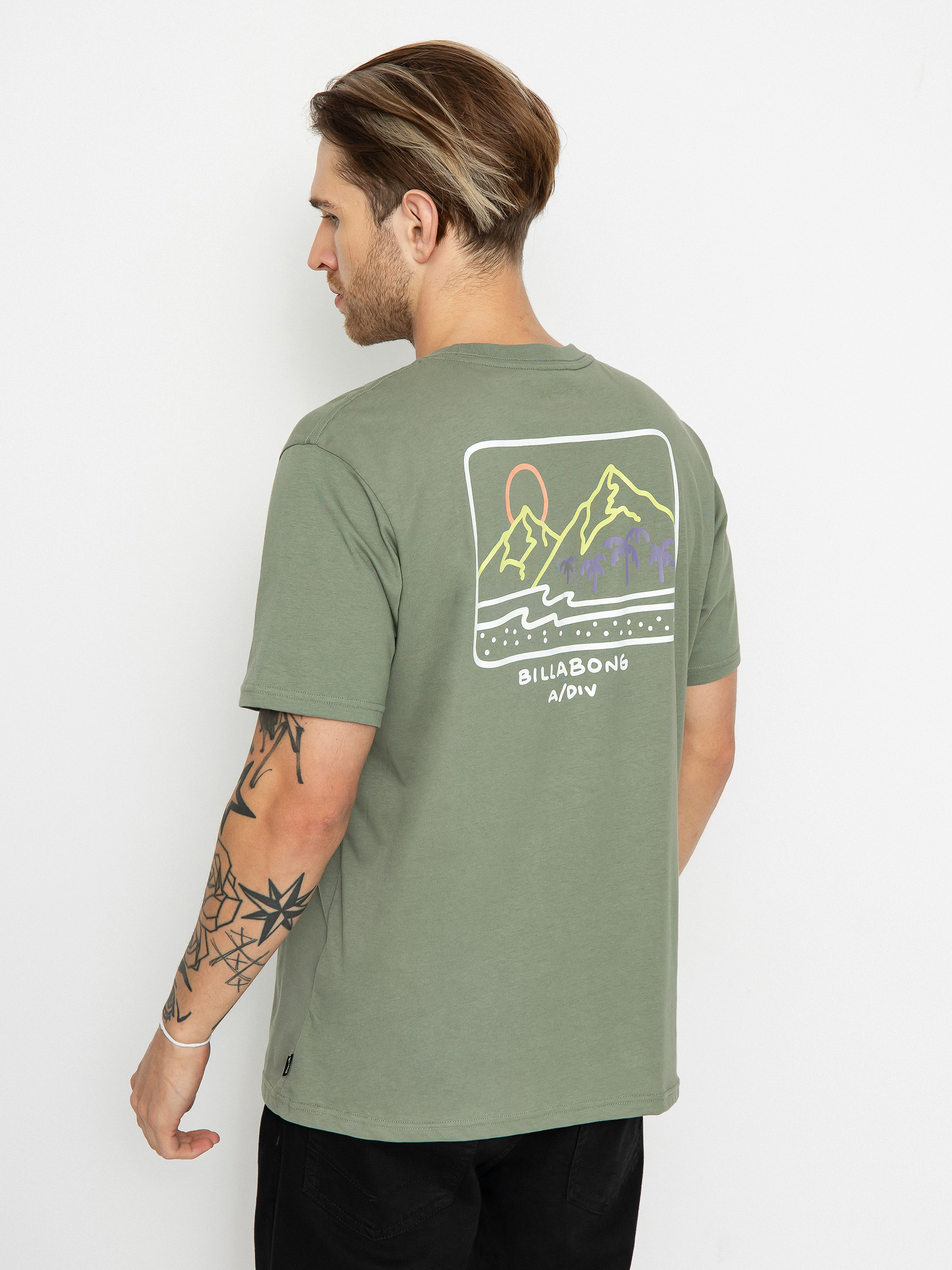 T-shirt Billabong Shine (sage)